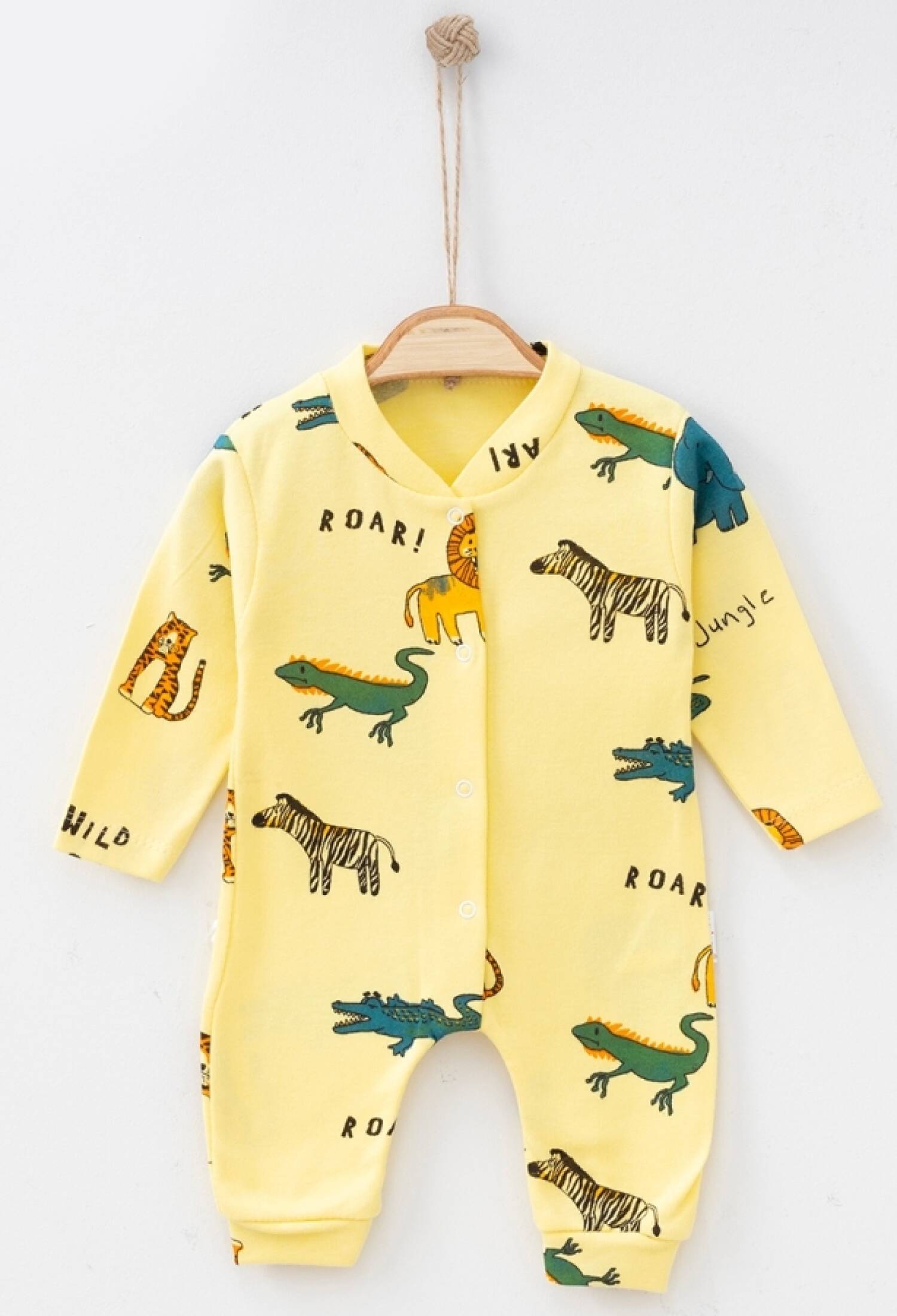 Safari Baskılı Erkek Tulum - Brand: NAYINOM - Kids & Bby Clothes From Peralane Kids Turkey