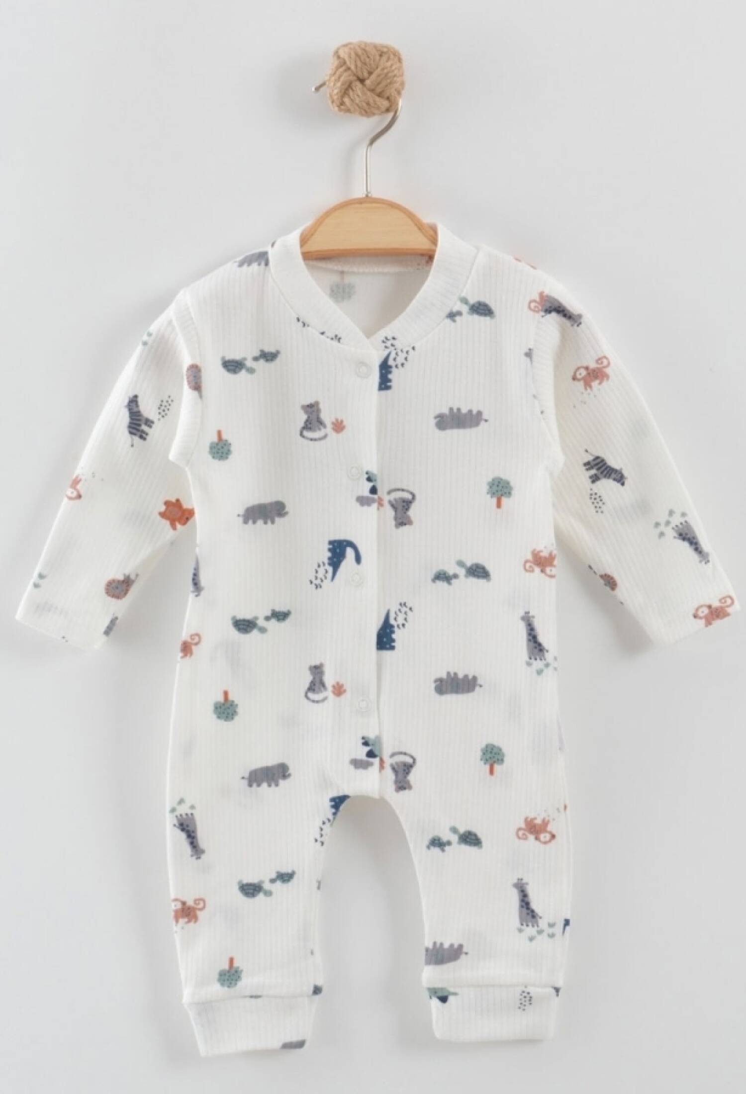 Safari Desenli Erkek Bebe Tulum - Brand: NAYINOM - Kids & Bby Clothes From Peralane Kids Turkey