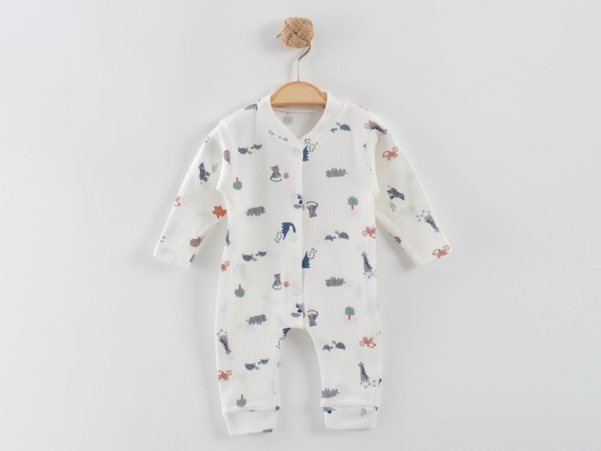 Safari Desenli Erkek Bebe Tulum - Brand: NAYINOM - Kids & Bby Clothes From Peralane Kids Turkey