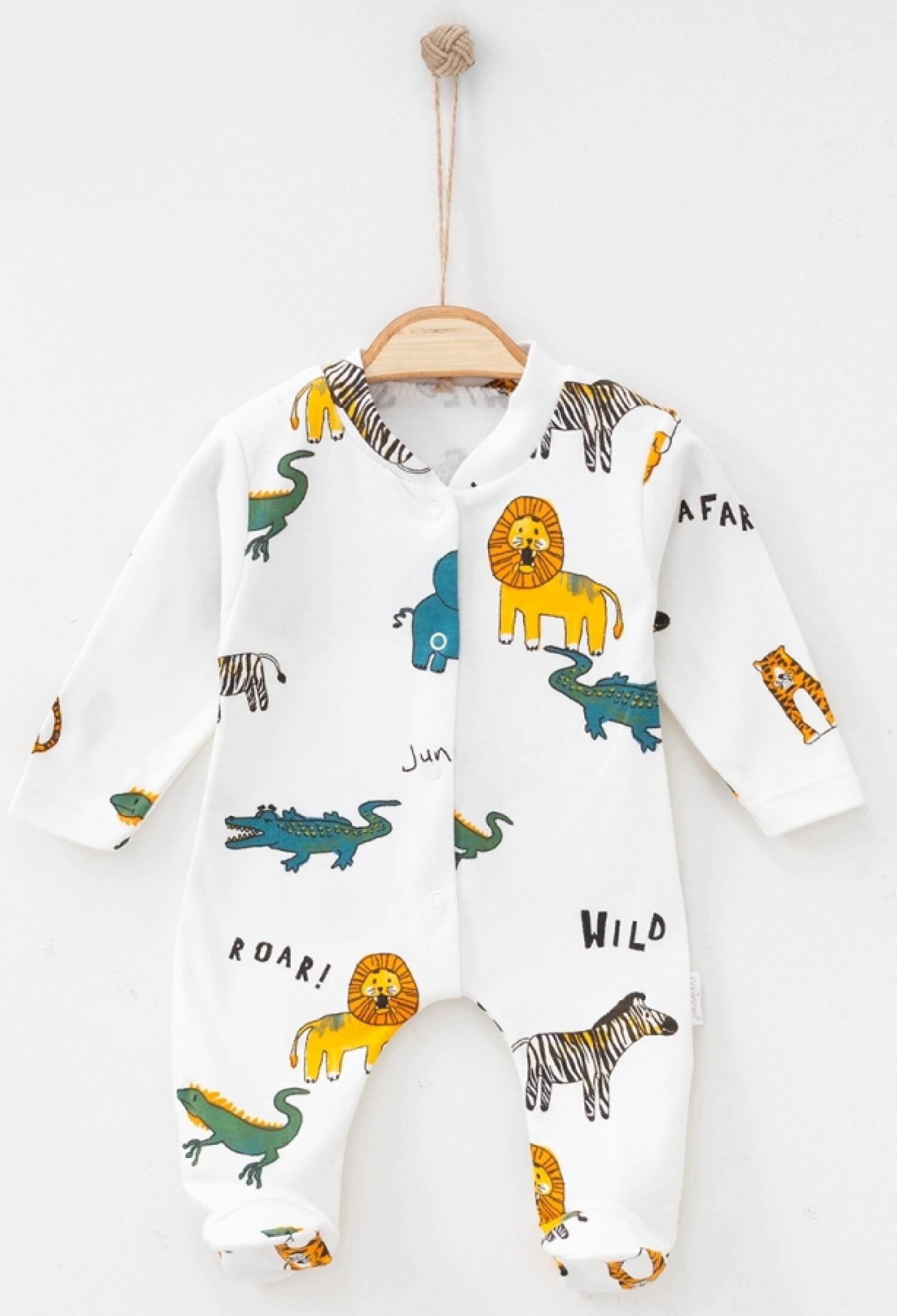 Safari Desenli Erkek Tulum - Brand: NAYINOM - Kids & Bby Clothes From Peralane Kids Turkey