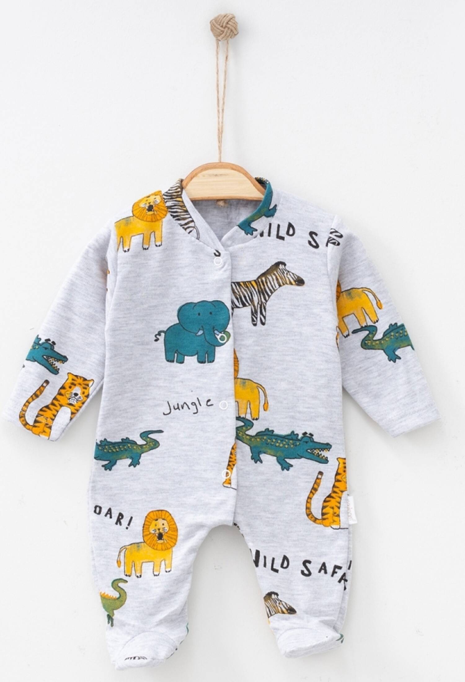 Safari Desenli Erkek Tulum - Brand: NAYINOM - Kids & Bby Clothes From Peralane Kids Turkey