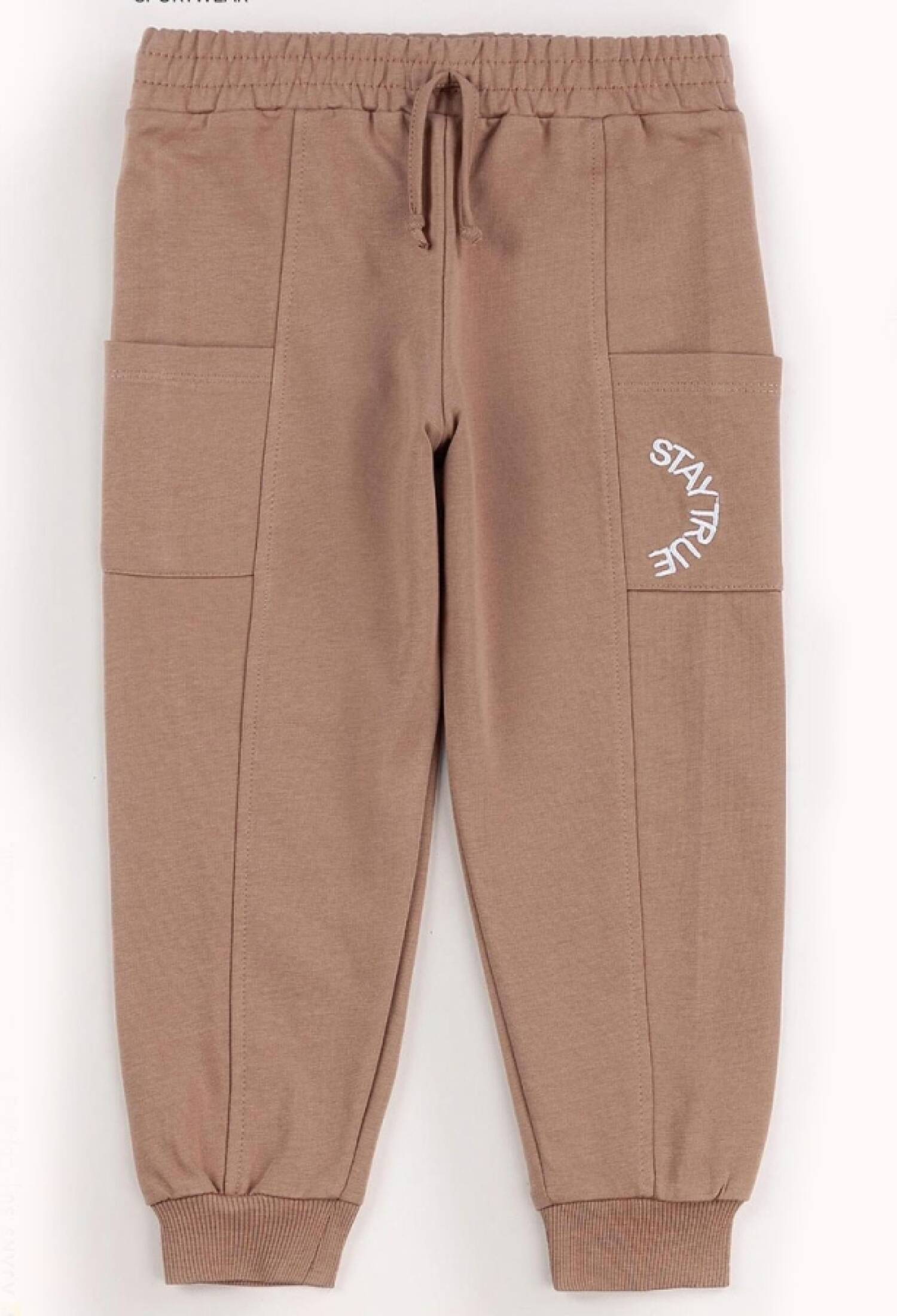 Stay Baskılı Erkek Tek Alt - Brand: Nickel - Kids & Bby Clothes From Peralane Kids Turkey