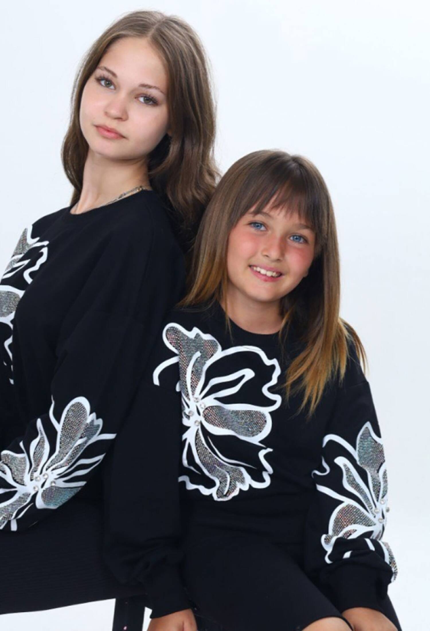 Taş Detaylı Kız Sweat - Brand: VIZVIZ - Kids & Bby Clothes From Peralane Kids Turkey