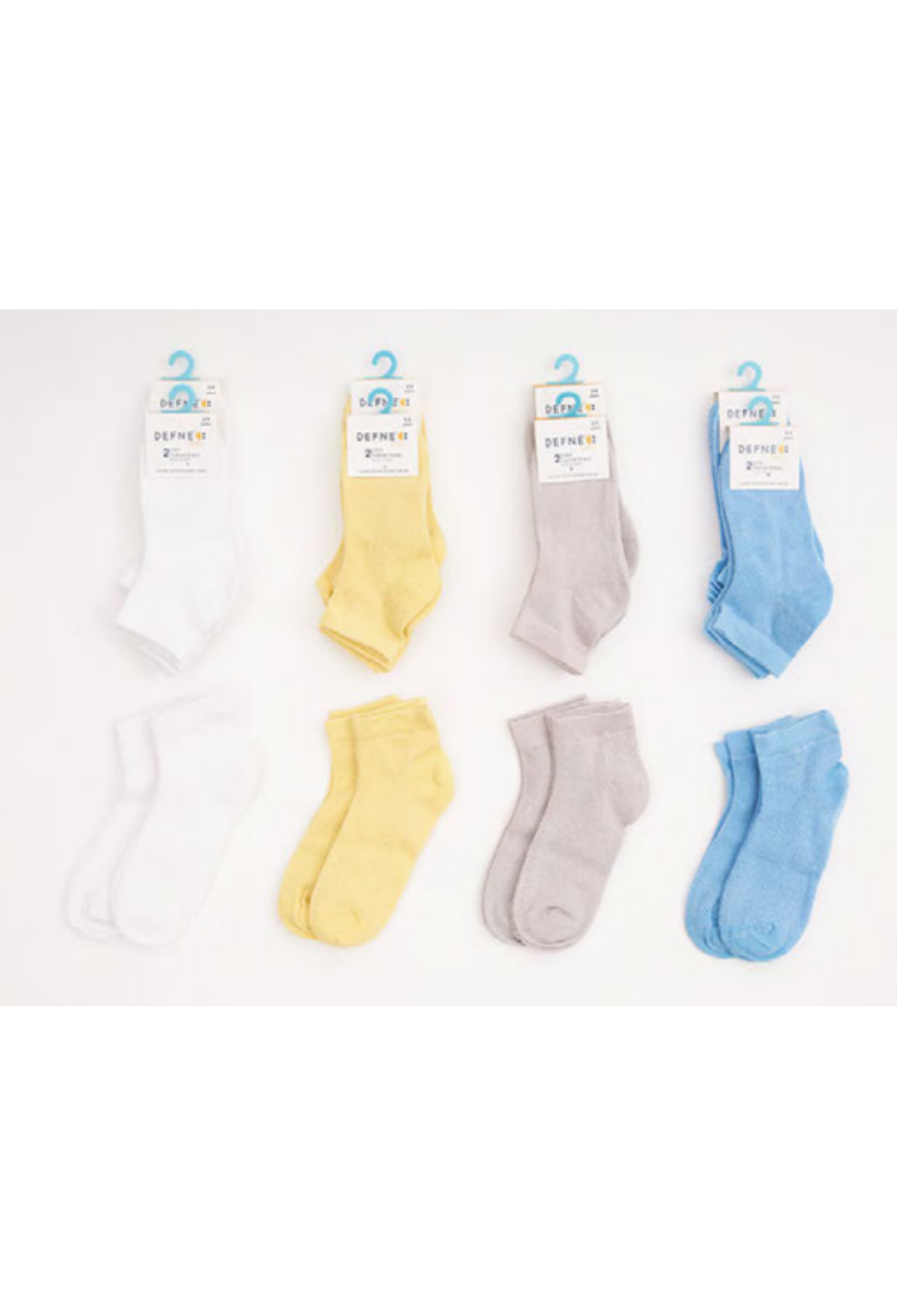 Toptan 24 Çift Bebe Patik Çorap (Kutu) 1064-DFN2P-E015-23(12-18) - 1064-DFN2P-E015-23(12-18) - Brand: Defne - Kids & Bby Clothes From Peralane Kids Turkey