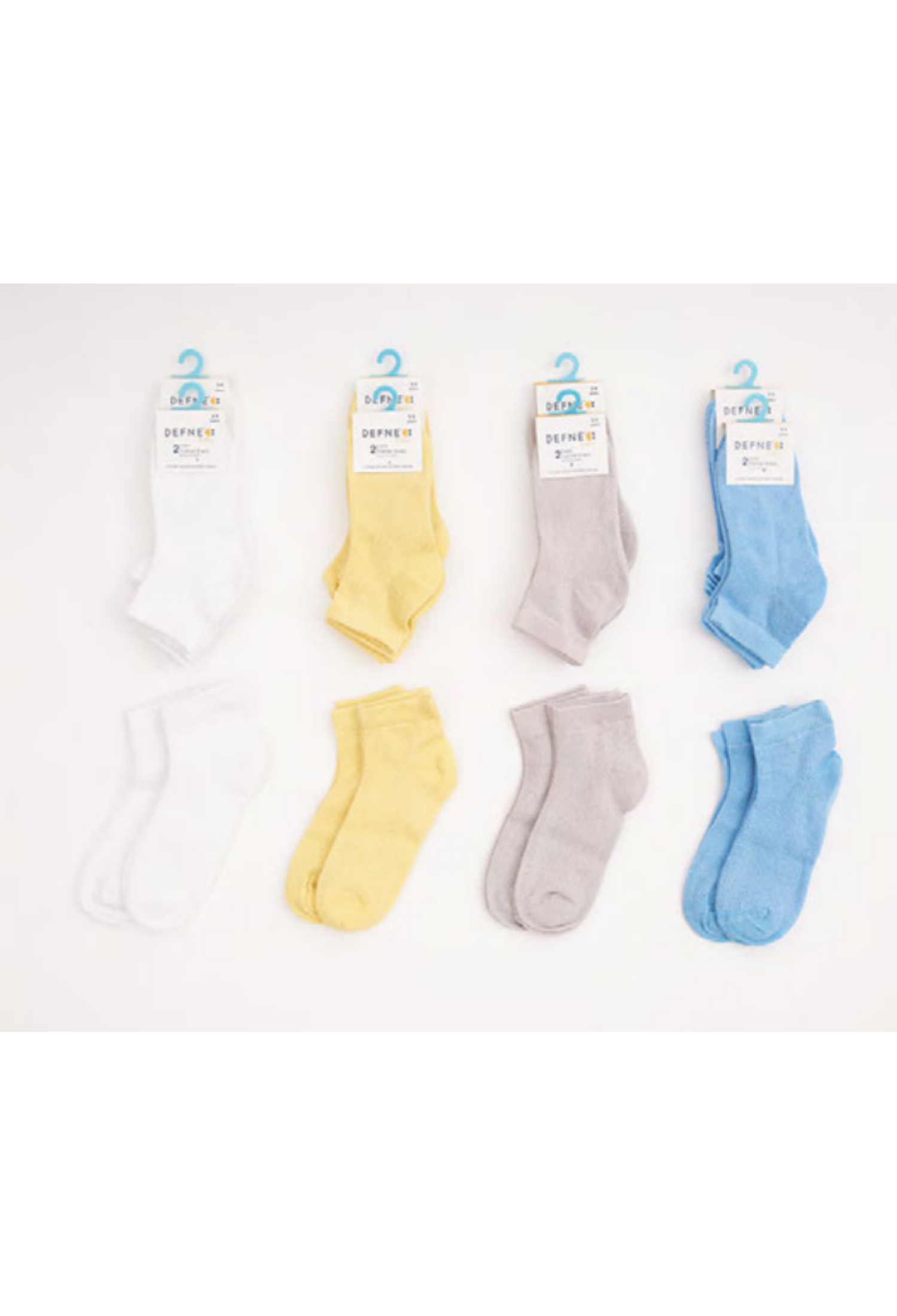 Toptan 24 Çift Erkek Bebe Patik Çorap (Kutu) 1064-DFN2P-E015-23(6-12) - 1064-DFN2P-E015-23(6-12) - Brand: Defne - Kids & Bby Clothes From Peralane Kids Turkey