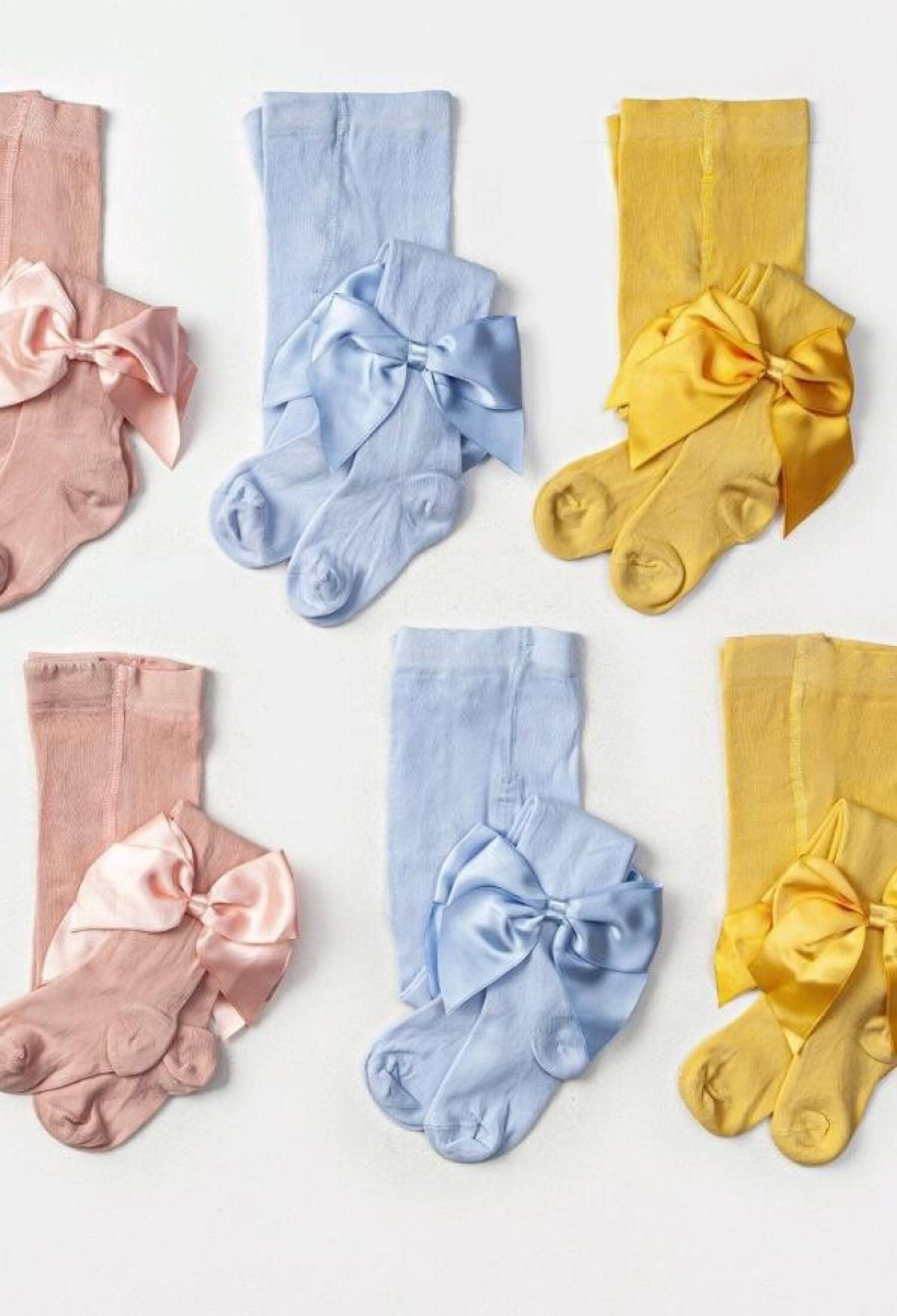 Toptan 6'lı Bebek Külotlu Çorap 0-6M 1064-KKLT-041-23(0-6) - 1064-KKLT-041-23(0-6) - Brand: Defne - Kids & Bby Clothes From Peralane Kids Turkey