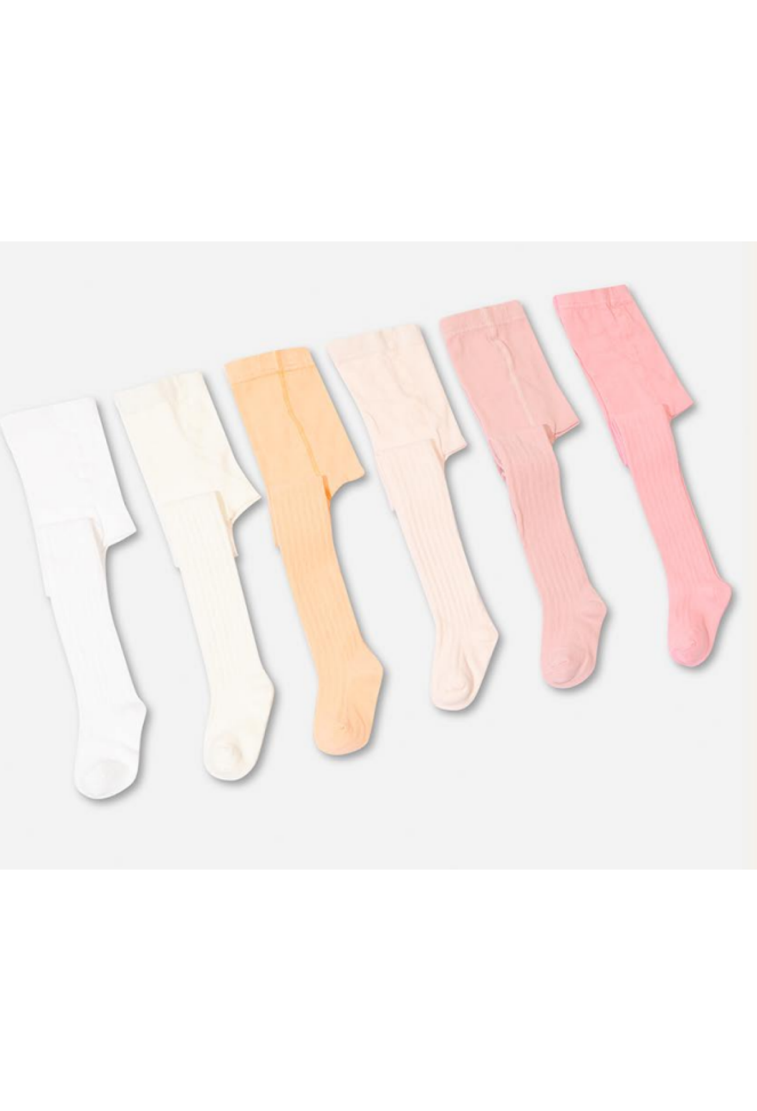 Toptan 6'lı Bebek Külotlu Çorap 1064-KKLT-001-21(0-6) - 1064-KKLT-001-21(0-6) - Brand: Defne - Kids & Bby Clothes From Peralane Kids Turkey