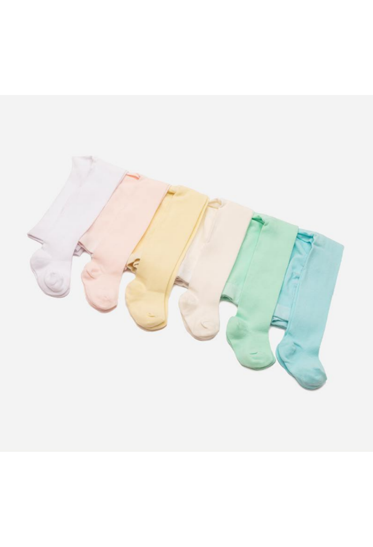 Toptan 6'lı Bebek Külotlu Çorap 1064-KKLT-002-21(12-18) - 1064-KKLT-002-21(12-18) - Brand: Defne - Kids & Bby Clothes From Peralane Kids Turkey