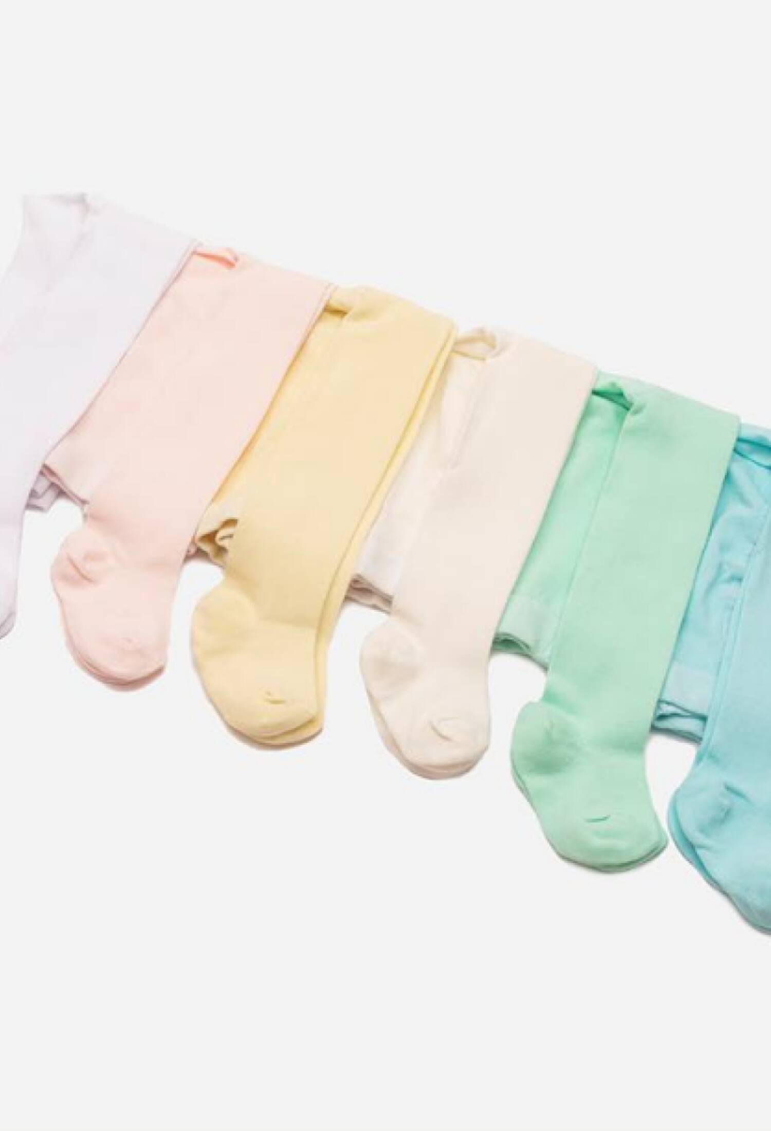 Toptan 6'lı Bebek Külotlu Çorap 1064-KKLT-002-21(12-18) - 1064-KKLT-002-21(12-18) - Brand: Defne - Kids & Bby Clothes From Peralane Kids Turkey