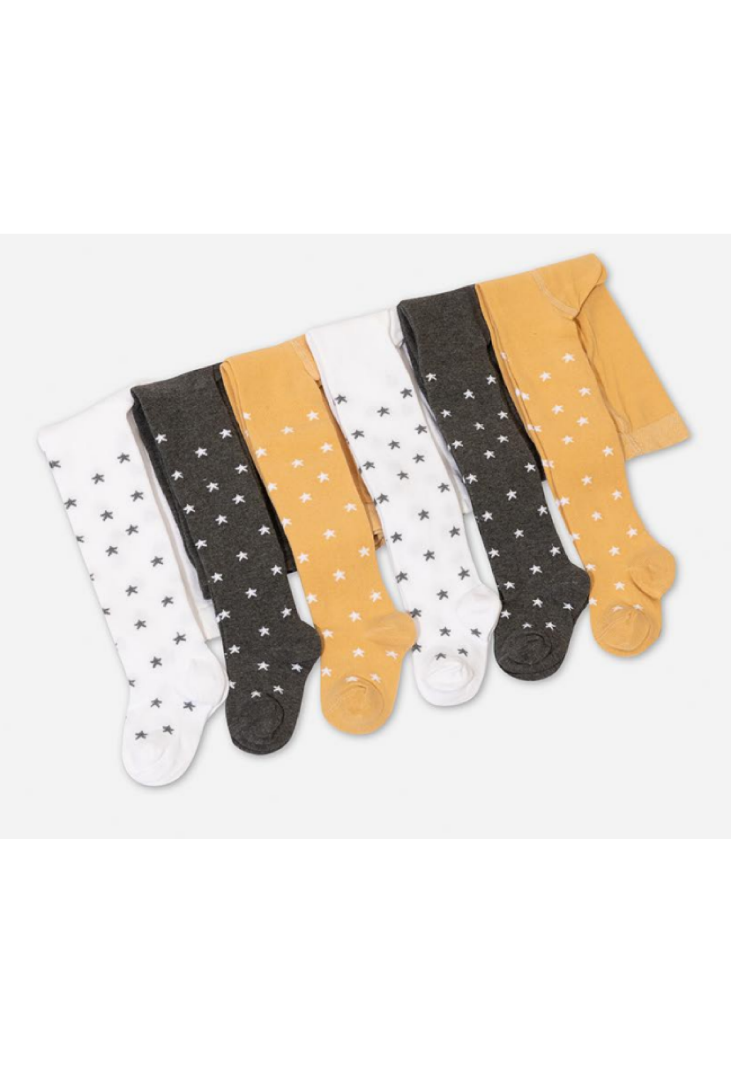 Toptan 6'lı Bebek Külotlu Çorap 1064-KKLT-019-21(0-6) - 1064-KKLT-019-21(0-6) - Brand: Defne - Kids & Bby Clothes From Peralane Kids Turkey