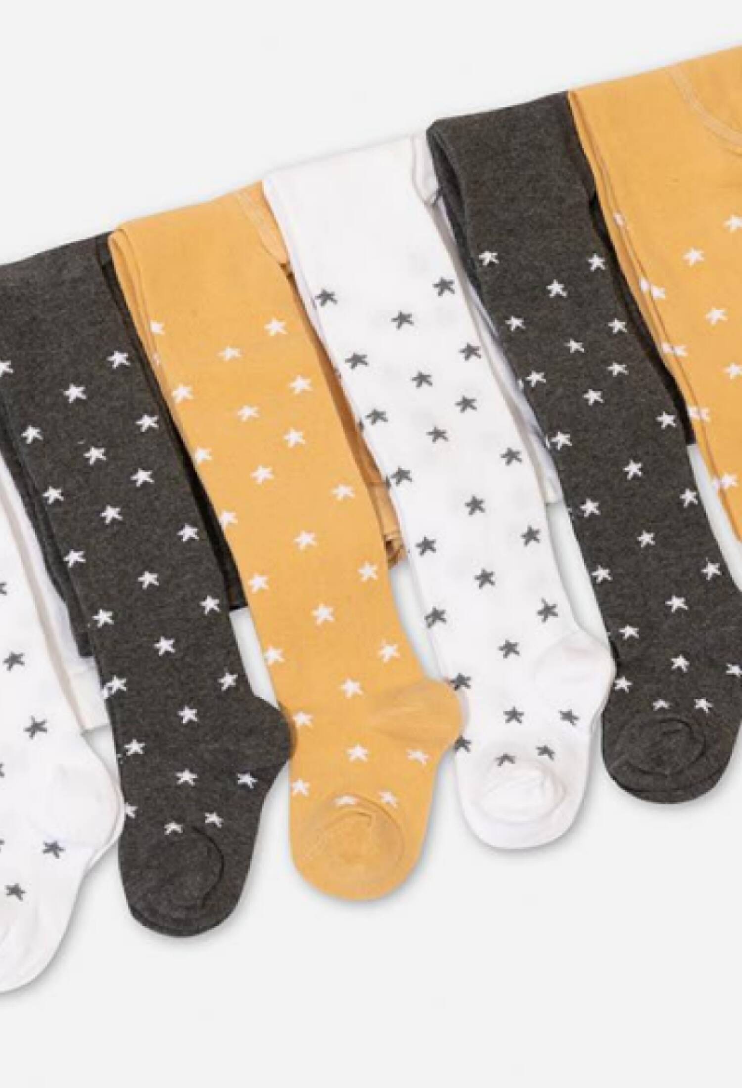 Toptan 6'lı Bebek Külotlu Çorap 1064-KKLT-019-21(6-12) - 1064-KKLT-019-21(6-12) - Brand: Defne - Kids & Bby Clothes From Peralane Kids Turkey