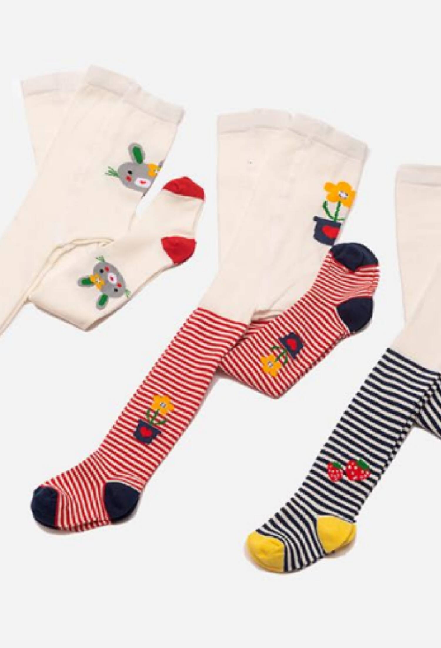 Toptan 6'lı Bebek Külotlu Çorap 1064-KKLT-021-21(18-24) - 1064-KKLT-021-21(18-24) - Brand: Defne - Kids & Bby Clothes From Peralane Kids Turkey