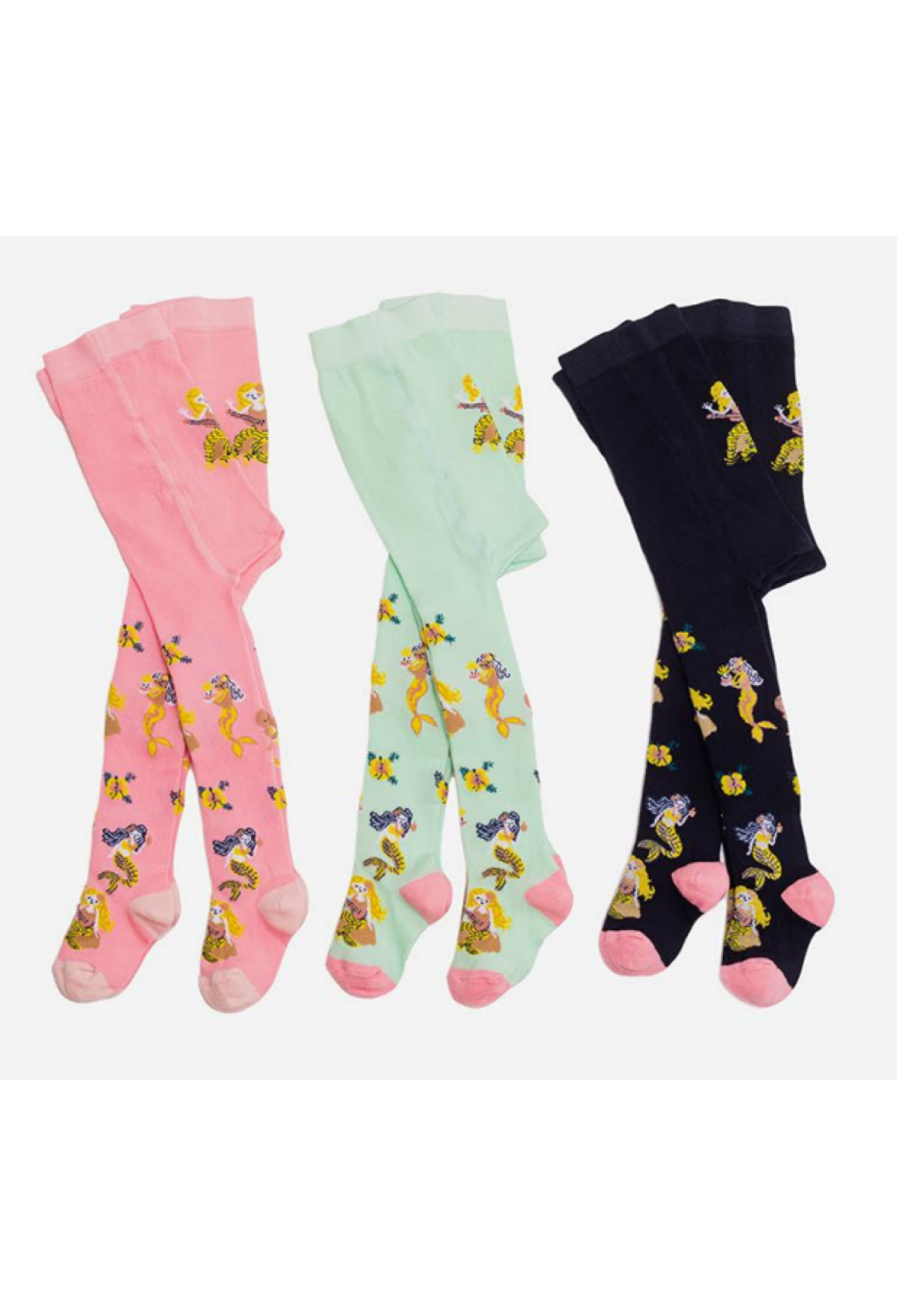 Toptan 6'lı Bebek Külotlu Çorap 1064-KKLT-024-21(12-18) - 1064-KKLT-024-21(12-18) - Brand: Defne - Kids & Bby Clothes From Peralane Kids Turkey