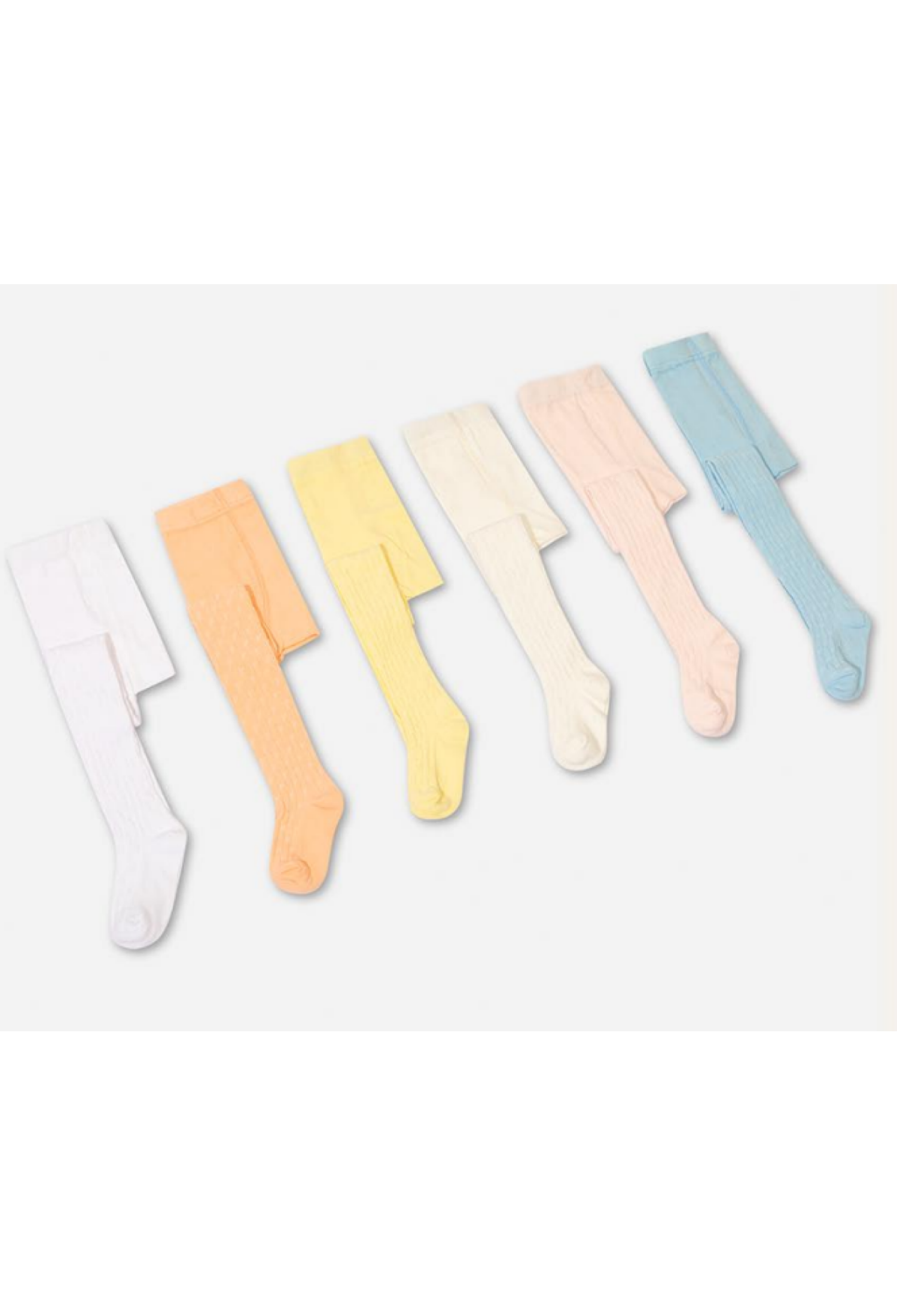 Toptan 6'lı Bebek Külotlu Çorap 1064-KKLT-032-21(12-18) - 1064-KKLT-032-21(12-18) - Brand: Defne - Kids & Bby Clothes From Peralane Kids Turkey