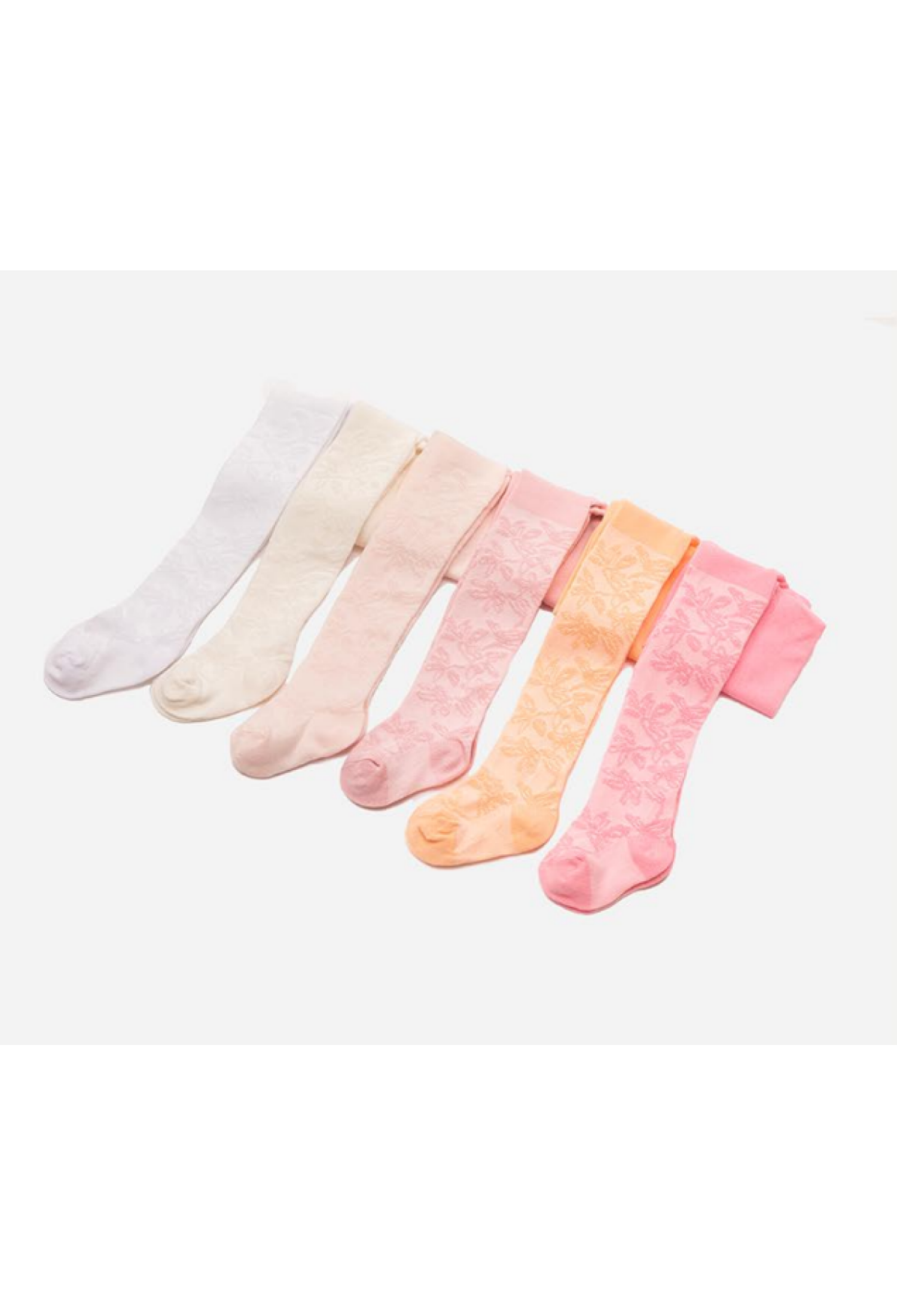 Toptan 6'lı Çiçek Desenli Bebek Külotlu Çorap 1064-KKLT-J001-21(12-18) - 1064-KKLT-J001-21(12-18) - Brand: Defne - Kids & Bby Clothes From Peralane Kids Turkey