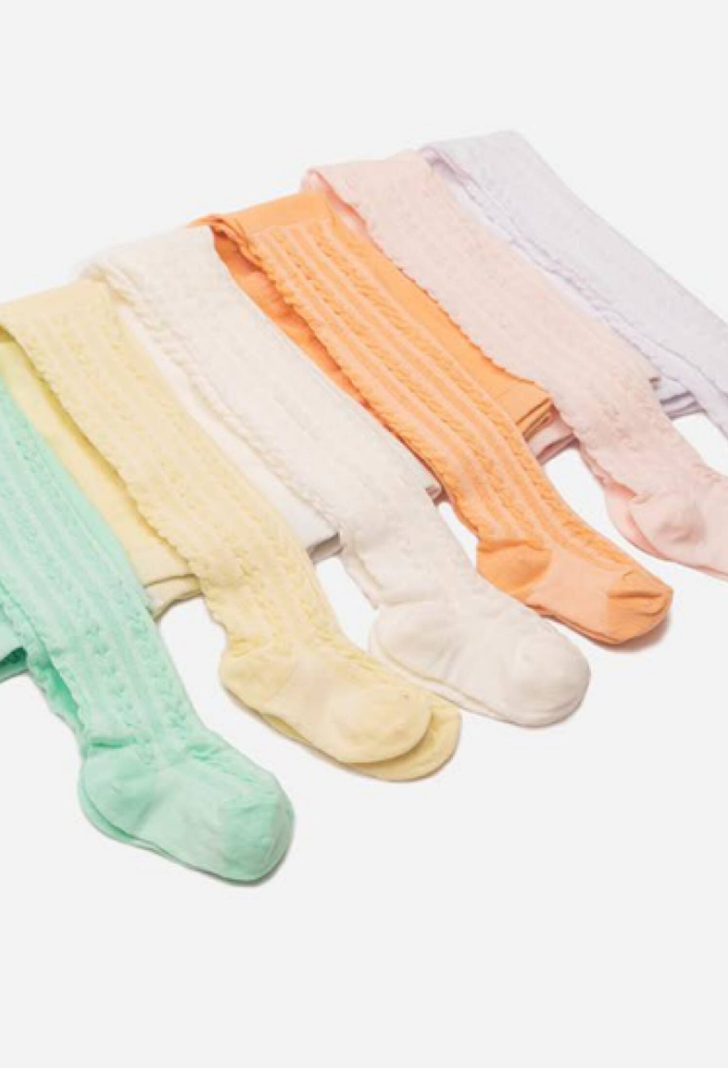 Toptan 6'lı Desenli Bebek Külotlu Çorap 1064-KKLT-J006-21(18-24) - 1064-KKLT-J006-21(18-24) - Brand: Defne - Kids & Bby Clothes From Peralane Kids Turkey