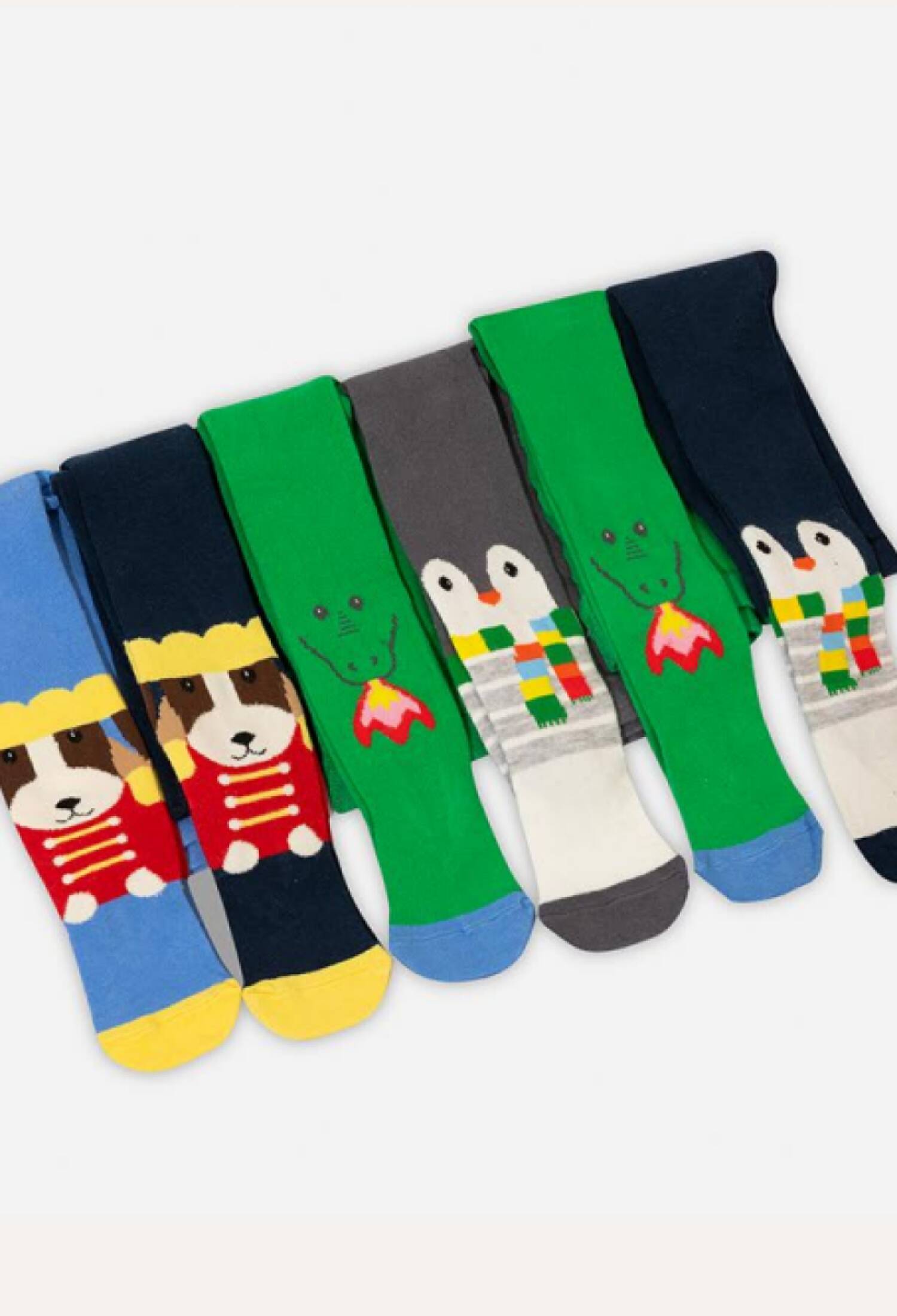 Toptan 6'lı Erkek Bebek Külotlu Çorap 1064-EKLT-017-21(12-18) - 1064-EKLT-017-21(12-18) - Brand: Defne - Kids & Bby Clothes From Peralane Kids Turkey