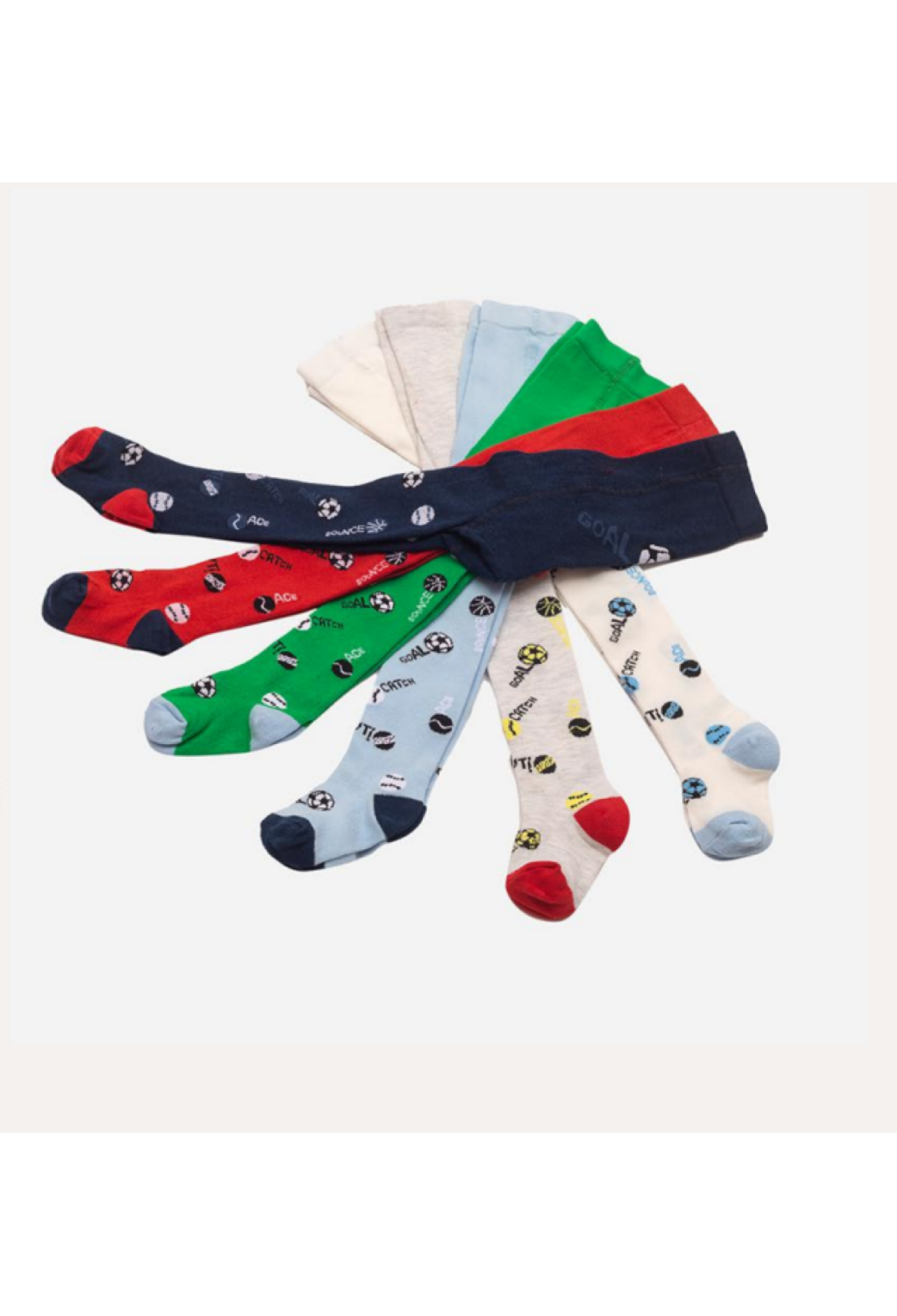 Toptan 6'lı Erkek Bebek Külotlu Çorap 1064-EKLT-011-21 - 1064-EKLT-011-21 - Brand: Defne - Kids & Bby Clothes From Peralane Kids Turkey