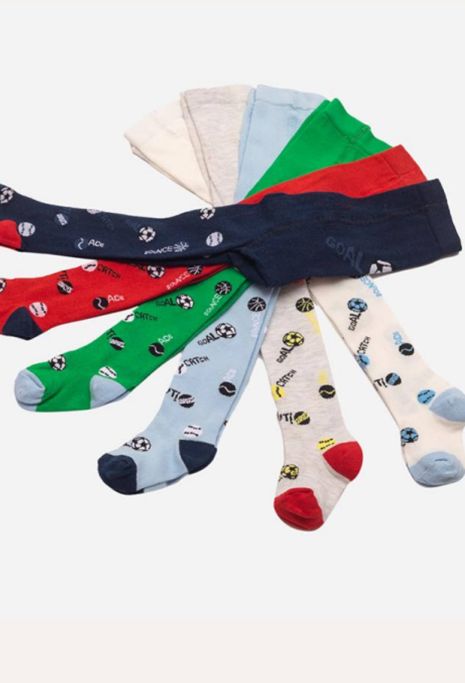 Toptan 6'lı Erkek Bebek Külotlu Çorap 1064-EKLT-011-21 - 1064-EKLT-011-21 - Brand: Defne - Kids & Bby Clothes From Peralane Kids Turkey