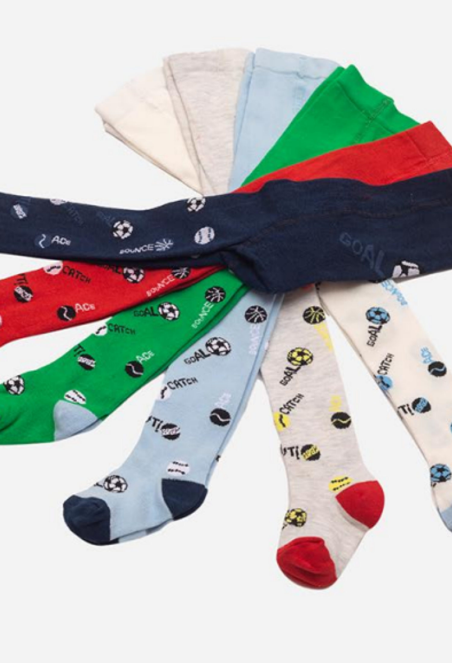 Toptan 6'lı Erkek Bebek Külotlu Çorap 1064-EKLT-011-21(18-24) - 1064-EKLT-011-21(18-24) - Brand: Defne - Kids & Bby Clothes From Peralane Kids Turkey