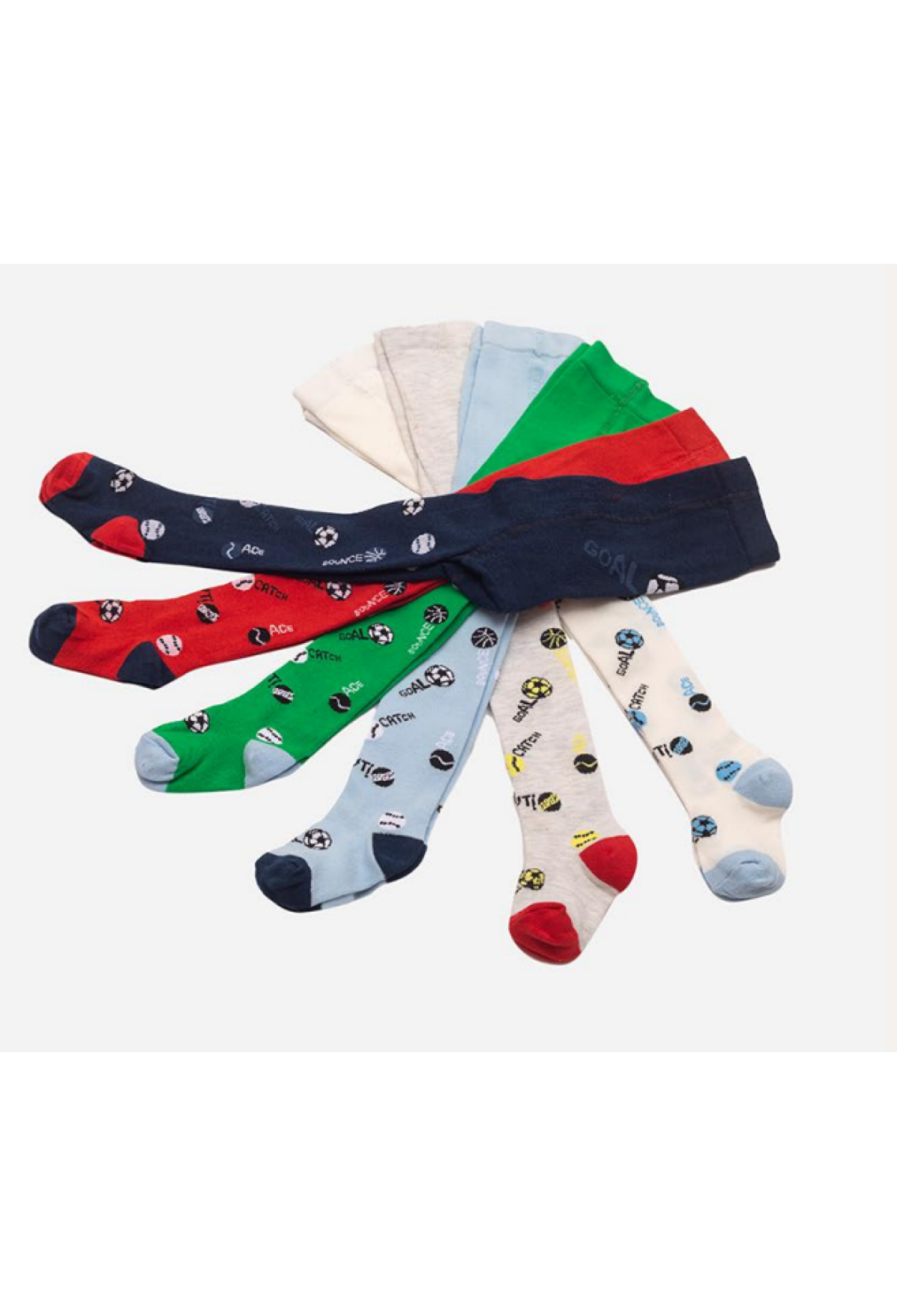 Toptan 6'lı Erkek Bebek Külotlu Çorap 1064-EKLT-011-21(6-12) - 1064-EKLT-011-21(6-12) - Brand: Defne - Kids & Bby Clothes From Peralane Kids Turkey