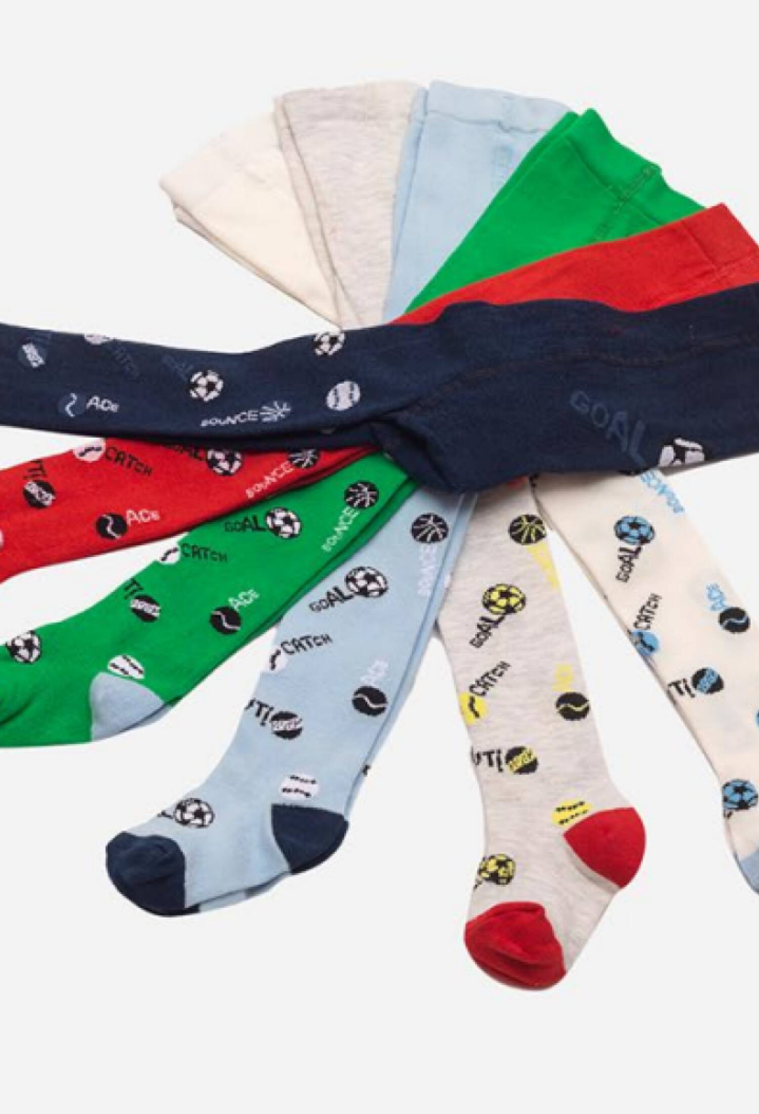 Toptan 6'lı Erkek Bebek Külotlu Çorap 1064-EKLT-011-21(6-12) - 1064-EKLT-011-21(6-12) - Brand: Defne - Kids & Bby Clothes From Peralane Kids Turkey