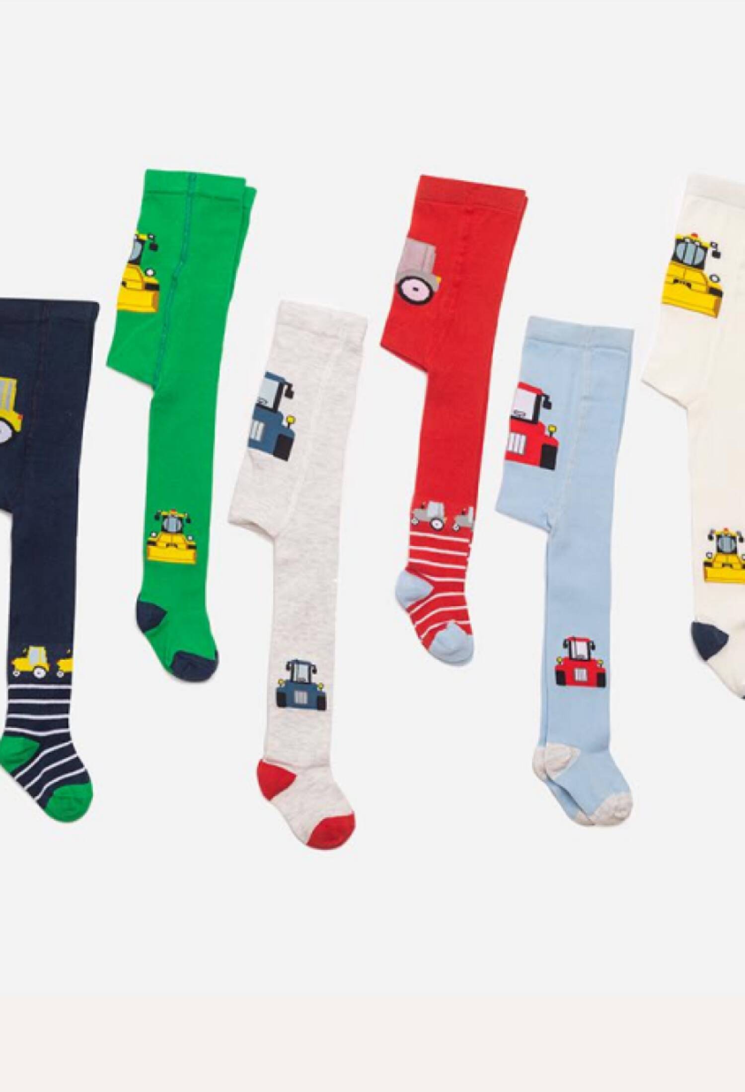 Toptan 6'lı Erkek Bebek Külotlu Çorap 1064-EKLT-012-21 - 1064-EKLT-012-21 - Brand: Defne - Kids & Bby Clothes From Peralane Kids Turkey