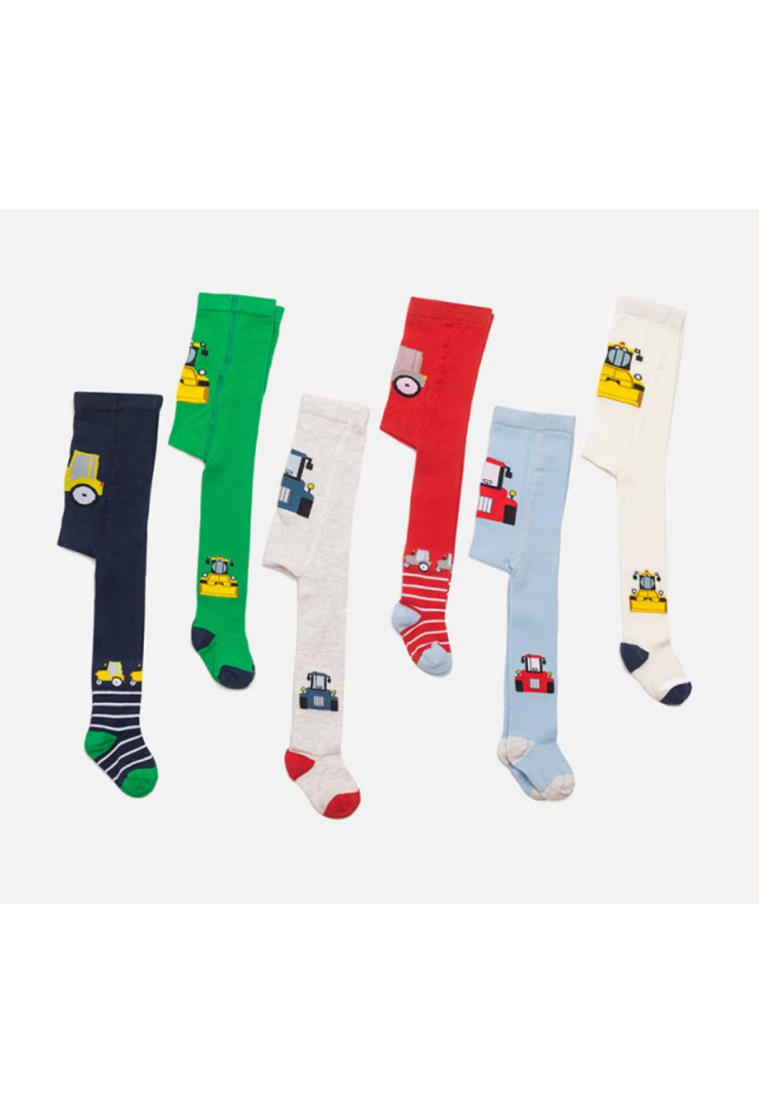 Toptan 6'lı Erkek Bebek Külotlu Çorap 1064-EKLT-012-21(18-24) - 1064-EKLT-012-21(18-24) - Brand: Defne - Kids & Bby Clothes From Peralane Kids Turkey