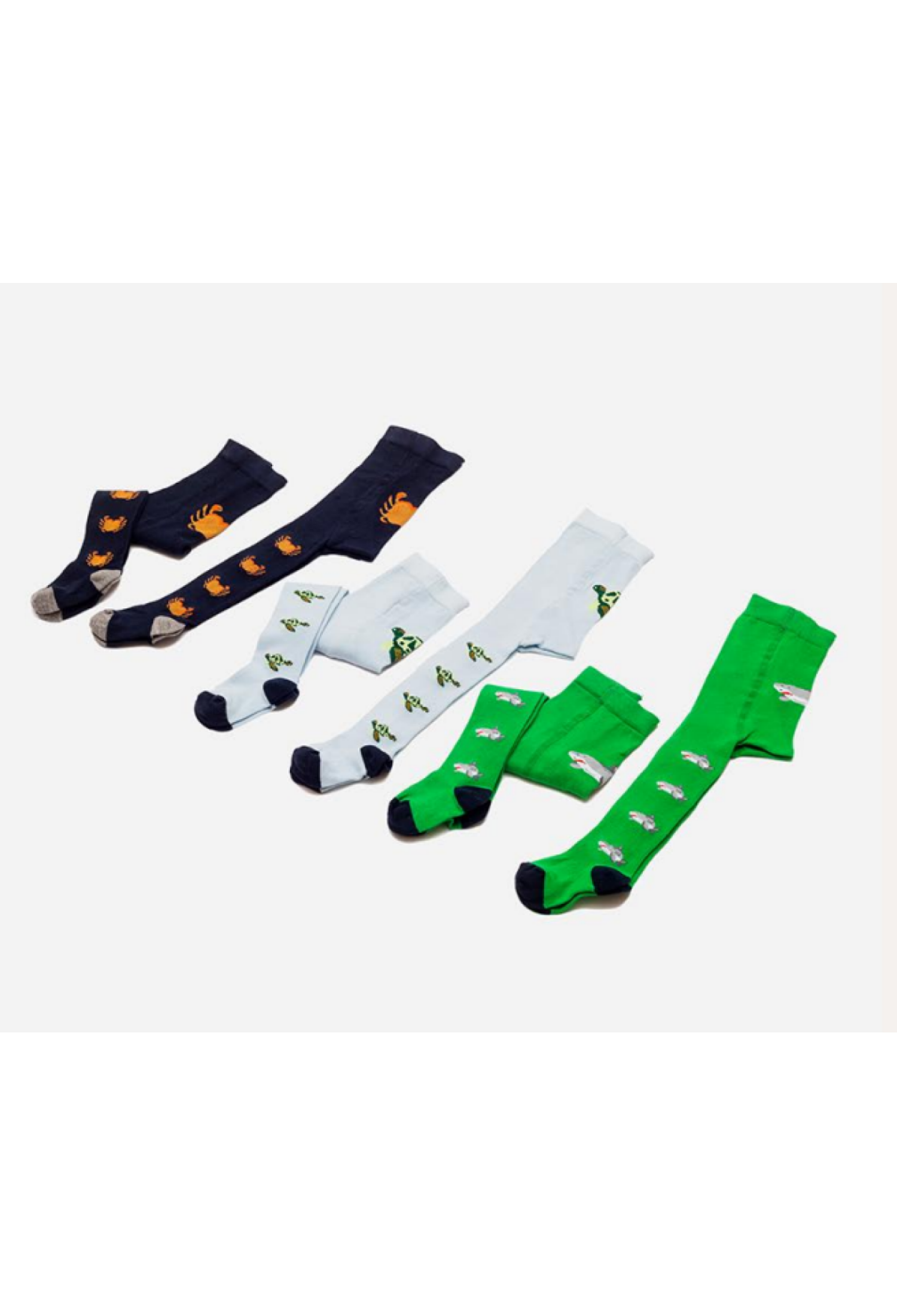 Toptan 6'lı Erkek Bebek Külotlu Çorap 1064-EKLT-013-21(18-24) - 1064-EKLT-013-21(18-24) - Brand: Defne - Kids & Bby Clothes From Peralane Kids Turkey