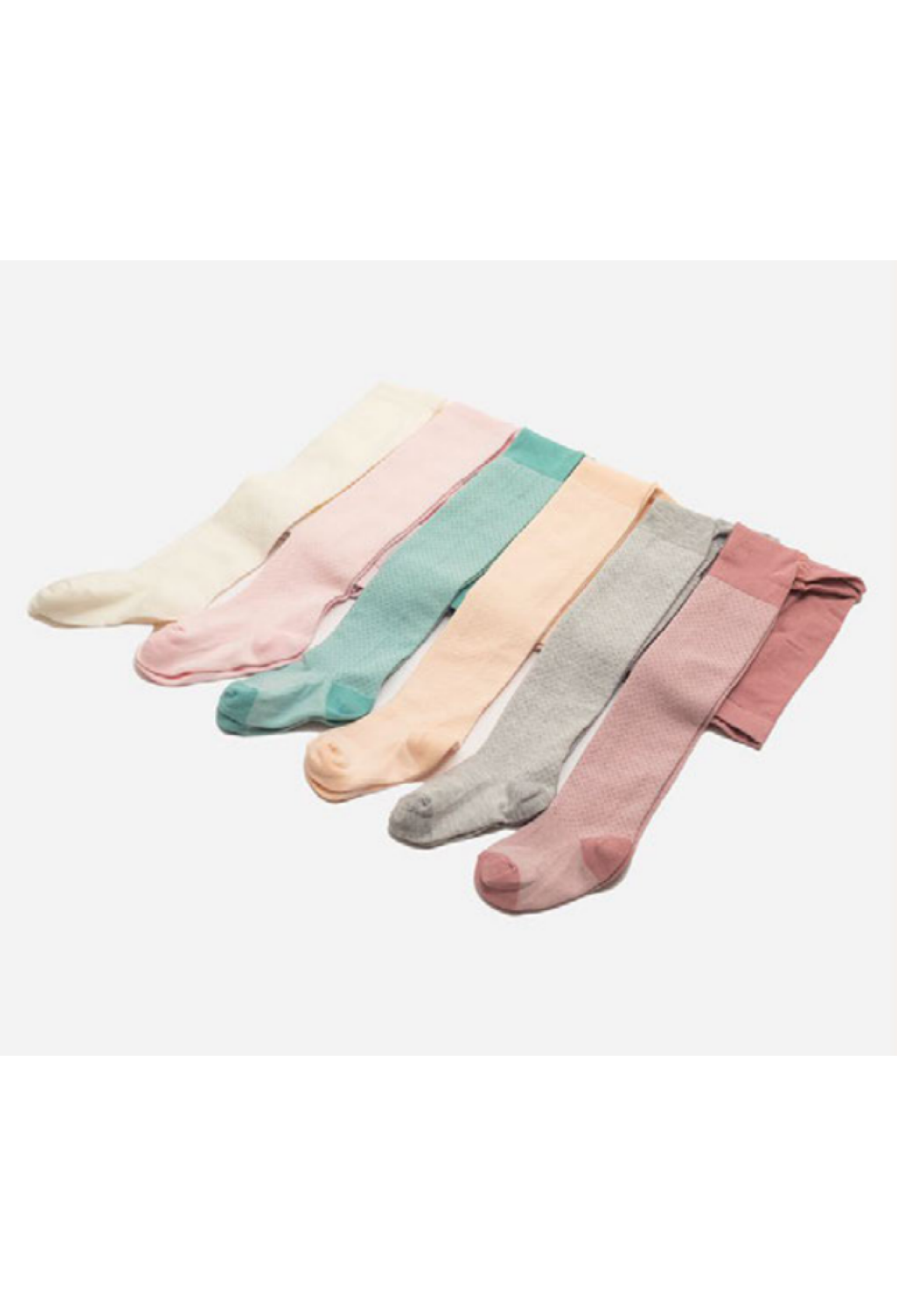 Toptan 6'lı Kız Çocuk Külotlu Çorap 1064-ÇKLT-004-21(5-6) - 1064-ÇKLT-004-21(5-6) - Brand: Defne - Kids & Bby Clothes From Peralane Kids Turkey