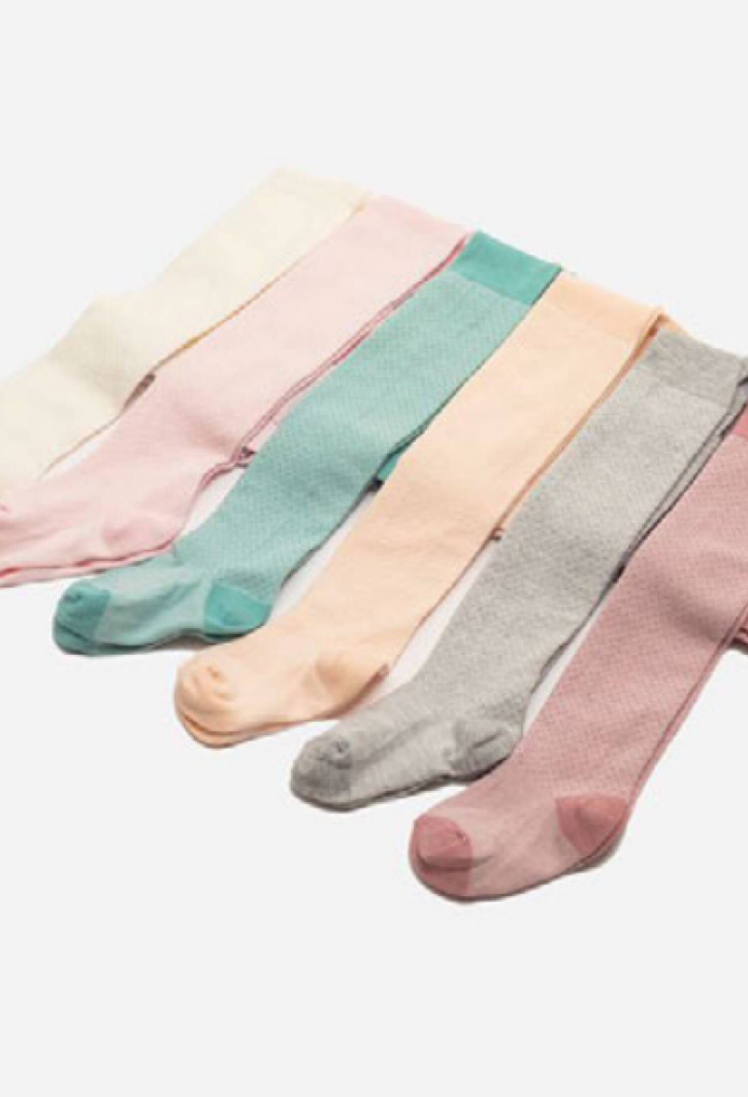 Toptan 6'lı Kız Çocuk Külotlu Çorap 1064-ÇKLT-004-21(9-10) - 1064-ÇKLT-004-21(9-10) - Brand: Defne - Kids & Bby Clothes From Peralane Kids Turkey