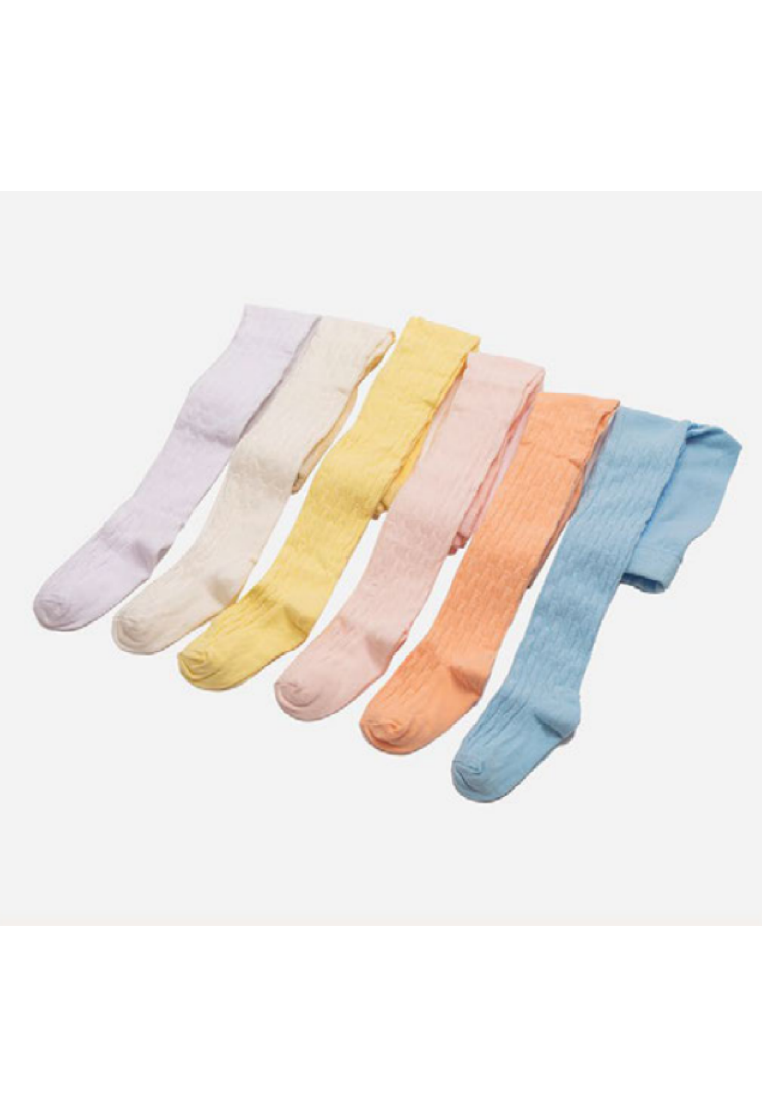 Toptan 6'lı Kız Çocuk Külotlu Çorap 1064-ÇKLT-019-21(9-10) - 1064-ÇKLT-019-21(9-10) - Brand: Defne - Kids & Bby Clothes From Peralane Kids Turkey