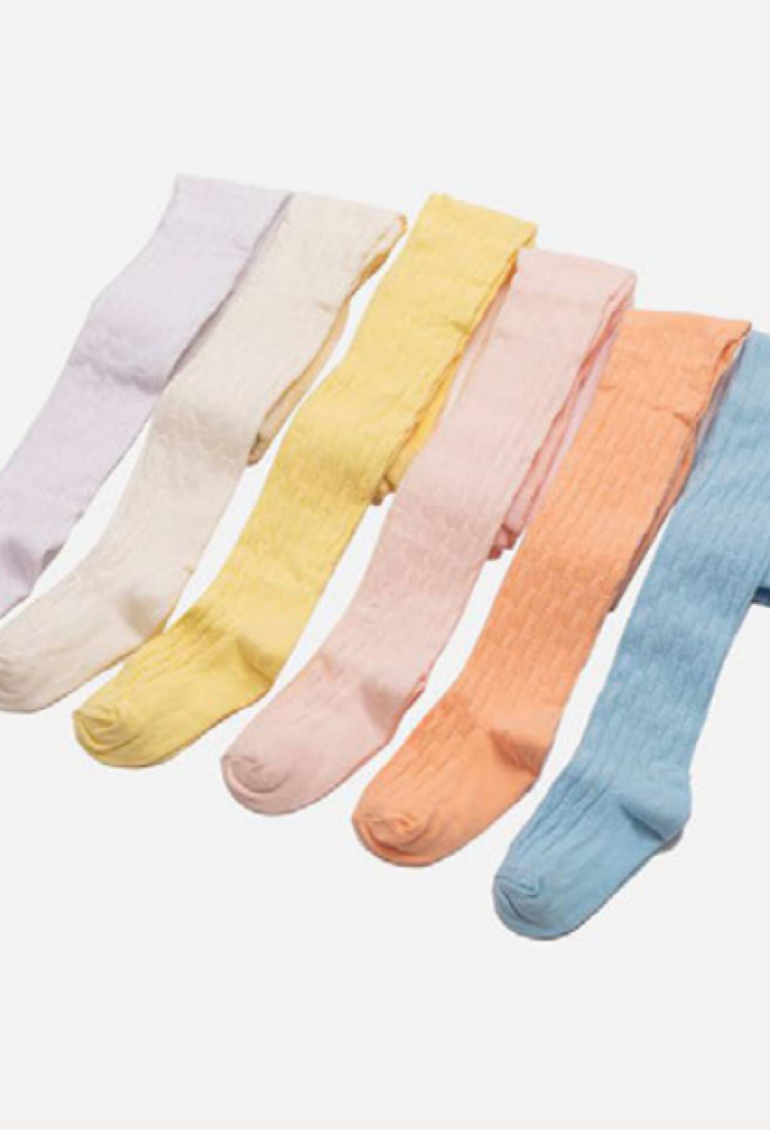 Toptan 6'lı Kız Çocuk Külotlu Çorap 1064-ÇKLT-019-21(9-10) - 1064-ÇKLT-019-21(9-10) - Brand: Defne - Kids & Bby Clothes From Peralane Kids Turkey