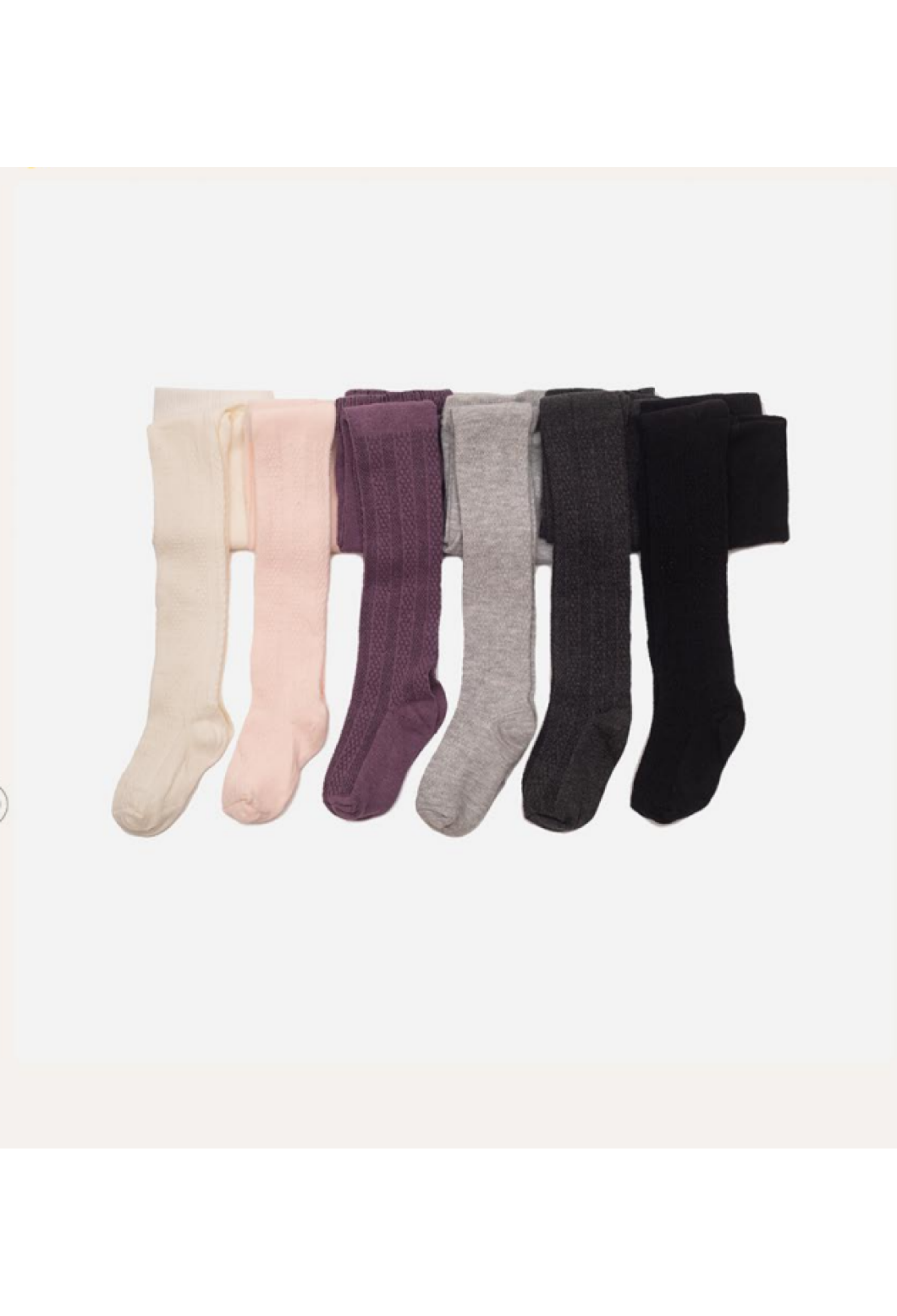 Toptan 6'lı Kız Külotlu Çorap 1064-KKLT-012-21-(12-18) - 1064-KKLT-012-21-(12-18) - Brand: Defne - Kids & Bby Clothes From Peralane Kids Turkey