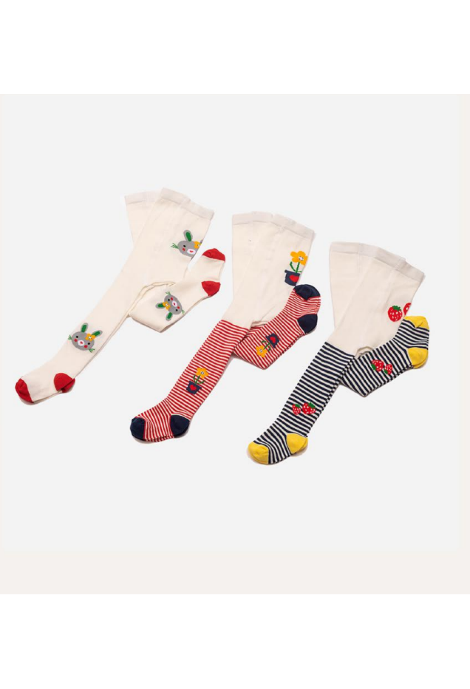 Toptan 6'lı Kız Külotlu Çorap 1064-KKLT-021-21-(18-24) - 1064-KKLT-021-21-(18-24) - Brand: Defne - Kids & Bby Clothes From Peralane Kids Turkey