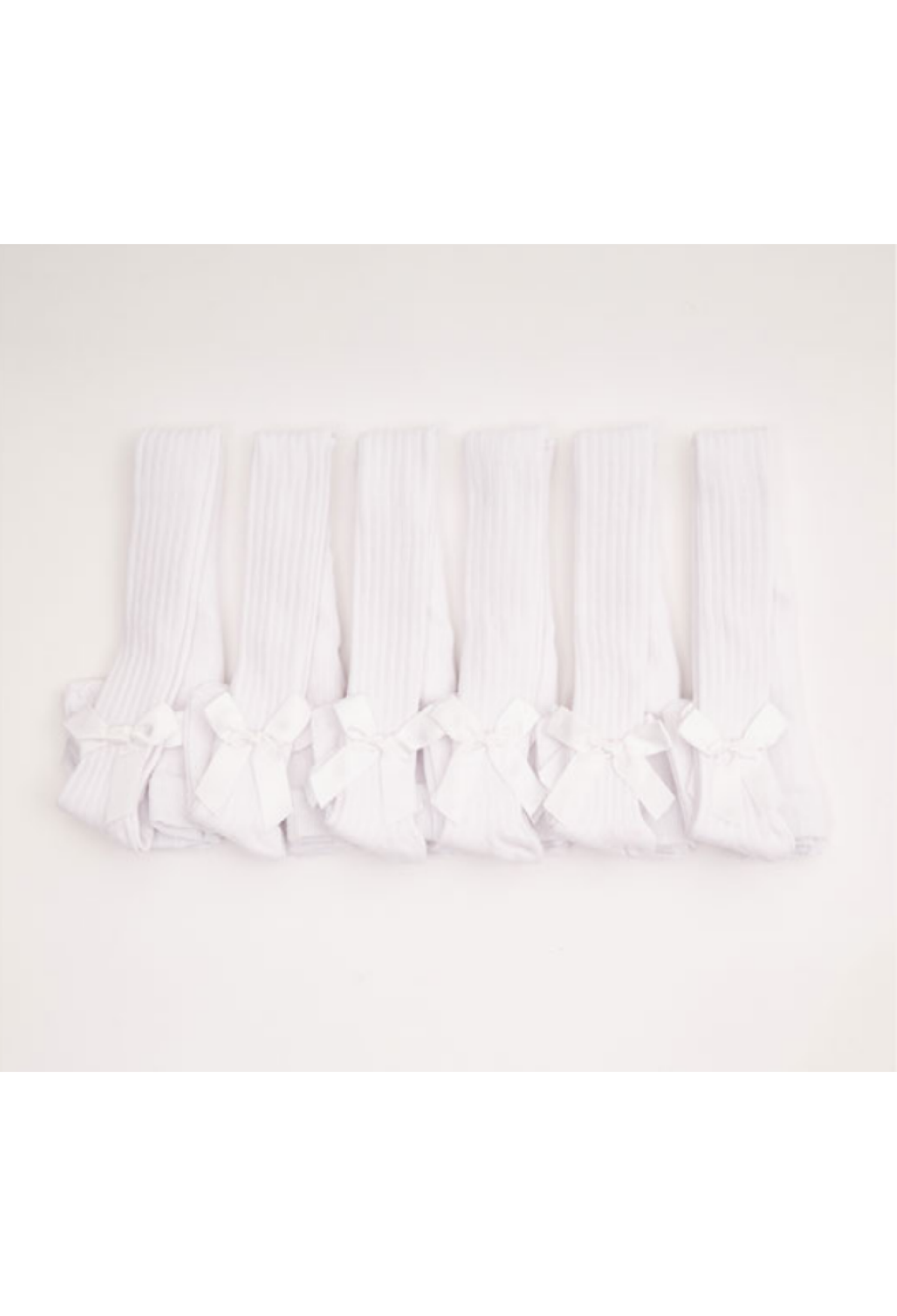 Toptan 6'lı Kurdele Detaylı Kız Çocuk Külotlu Çorap 1064-ÇKLT-026-23(5-6) - 1064-ÇKLT-026-23(5-6) - Brand: Defne - Kids & Bby Clothes From Peralane Kids Turkey