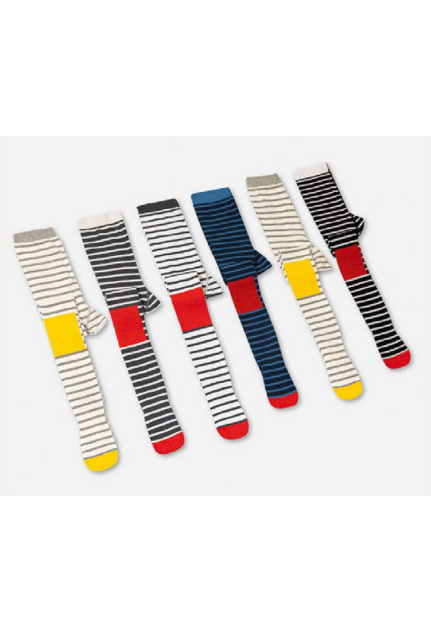 Toptan 6'lı Unisex Çocuk Külotlu Çorap 1064-ÇKLT-016-21(3-4) - 1064-ÇKLT-016-21(3-4) - Brand: Defne - Kids & Bby Clothes From Peralane Kids Turkey