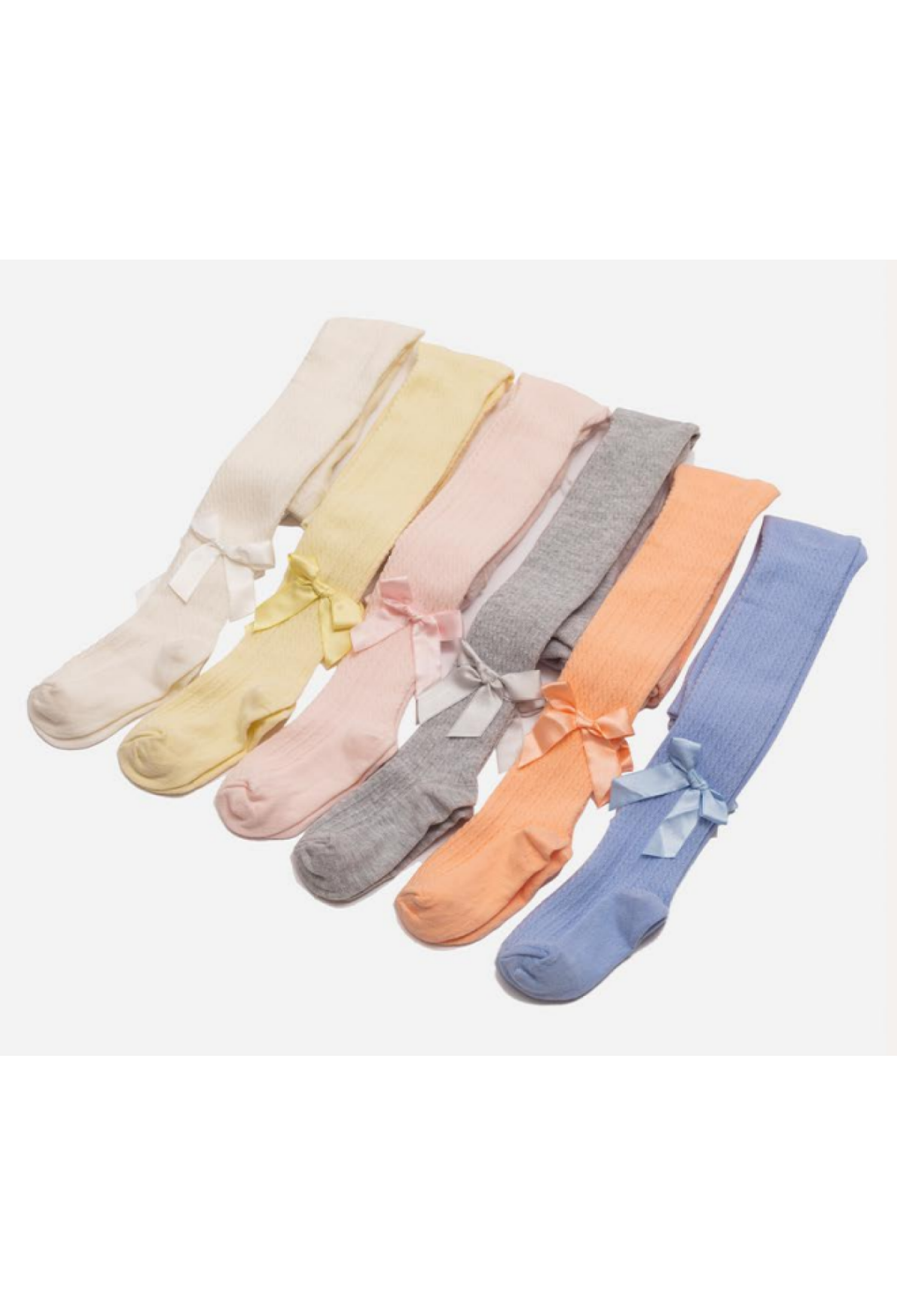 Toptan Aksesuarlı 6'lı Kız Bebek Külotlu Çorap 1064-KKLT-026-21(12-18) - 1064-KKLT-026-21(12-18) - Brand: Defne - Kids & Bby Clothes From Peralane Kids Turkey