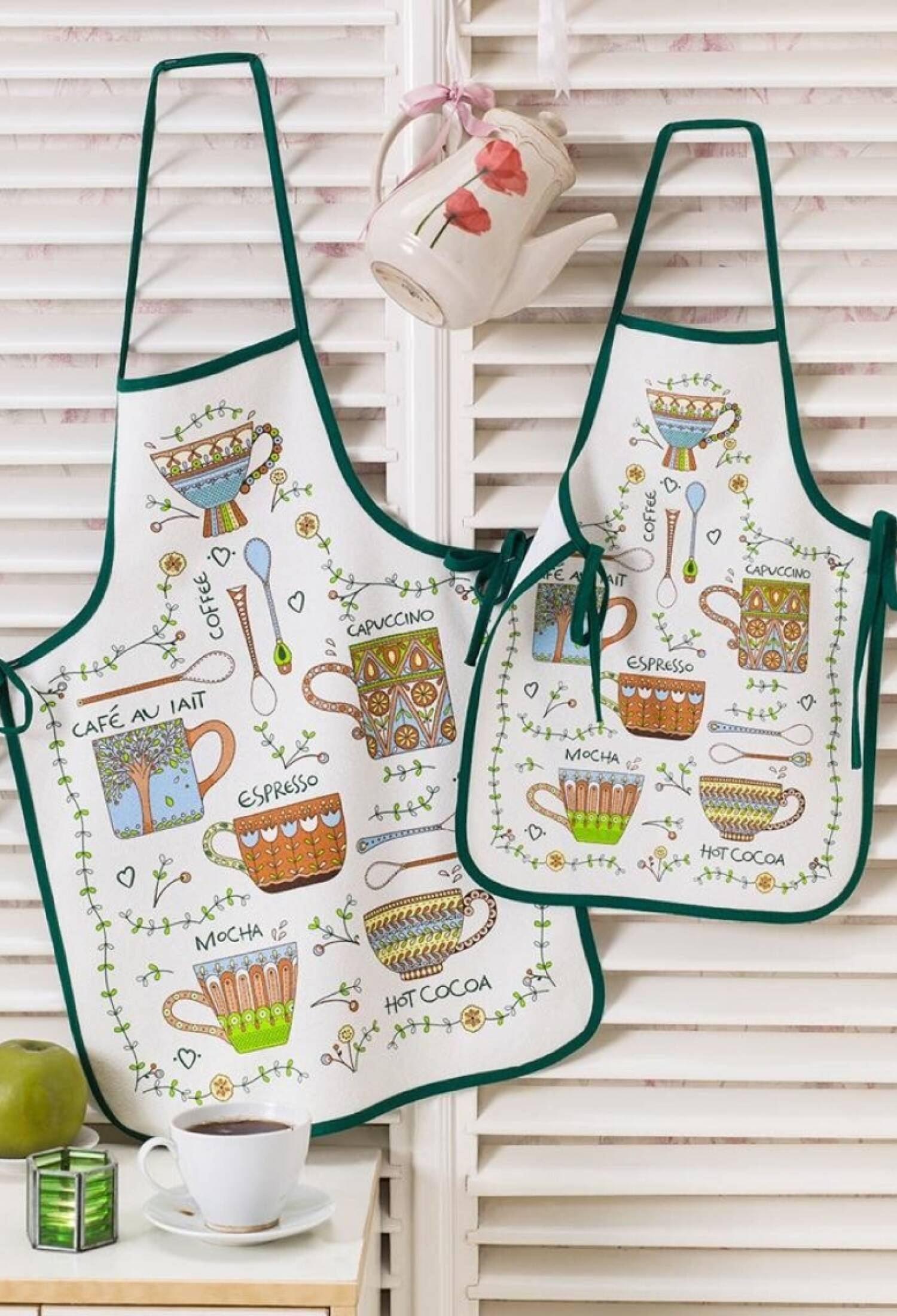 Toptan Anne Çocuk Mutfak Önlüğü Takımı 5-12Y 1072-860 - 1072-860 - Brand: Ramel Kids - Kids & Bby Clothes From Peralane Kids Turkey