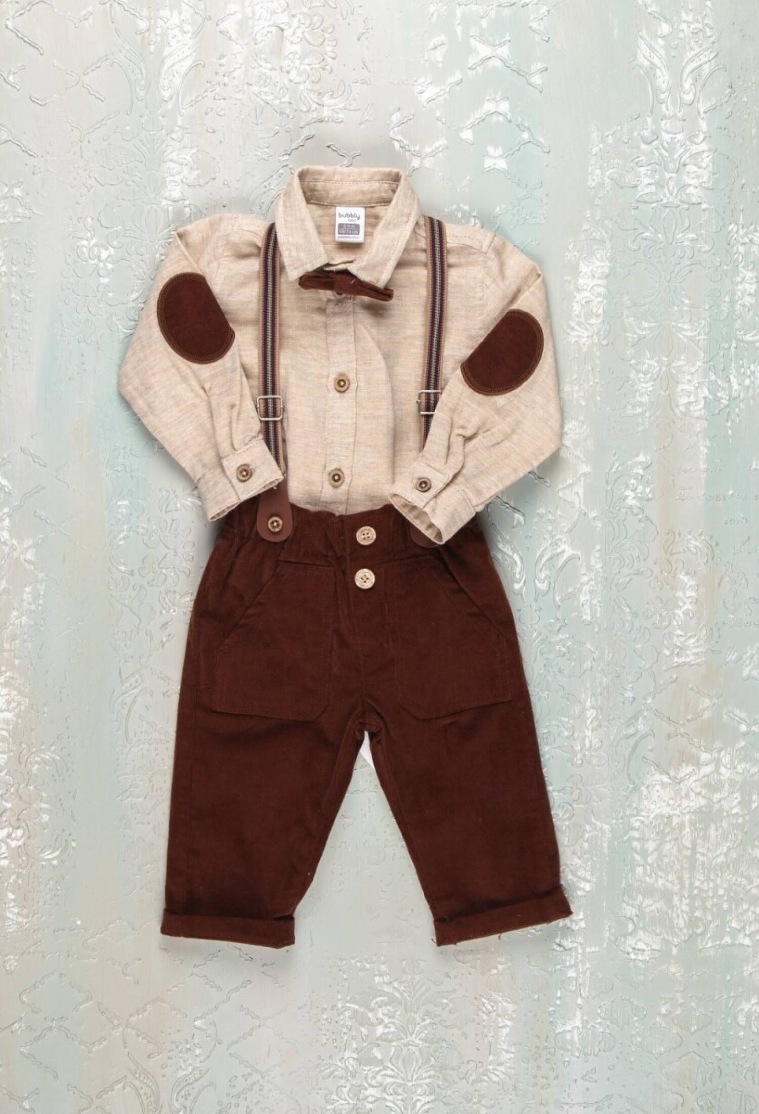 Toptan Bebek 2' li Gömlek Pantolon Takım 6-24M 2035-6013 - 2035-6013 - Brand: Bubbly - Kids & Bby Clothes From Peralane Kids Turkey