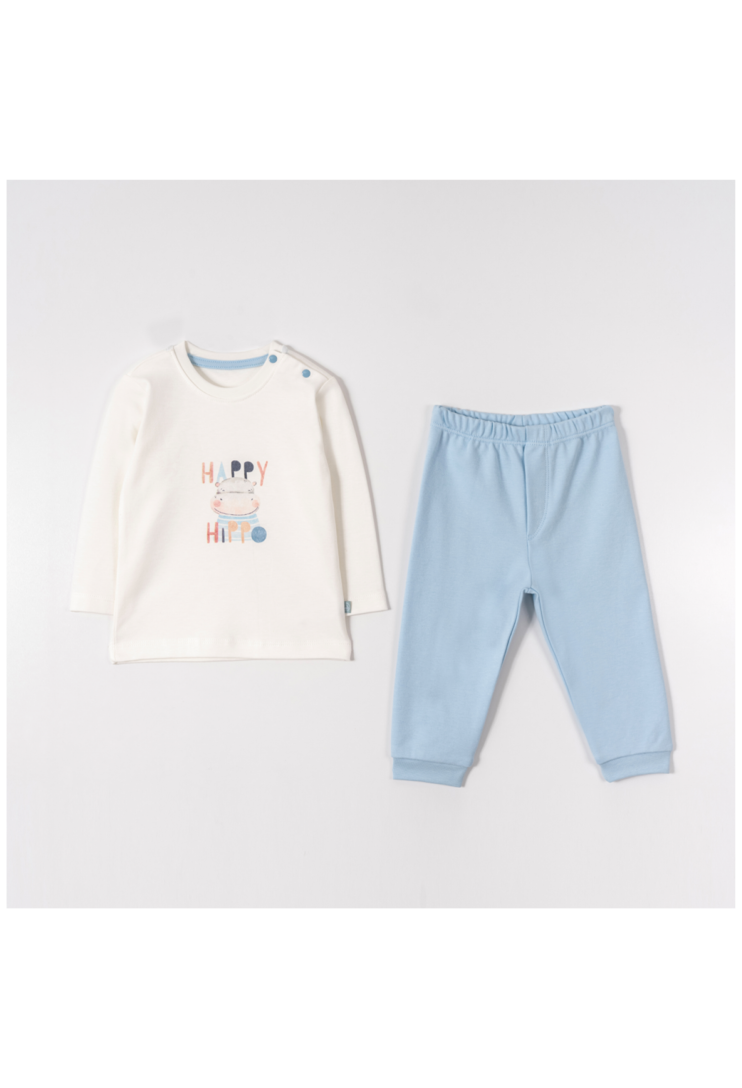 Toptan Bebek 2'li Badi ve Pantolon Takım 9-24M 2030-6399 - 2030-6399 - Brand: Pambuliq - Kids & Bby Clothes From Peralane Kids Turkey