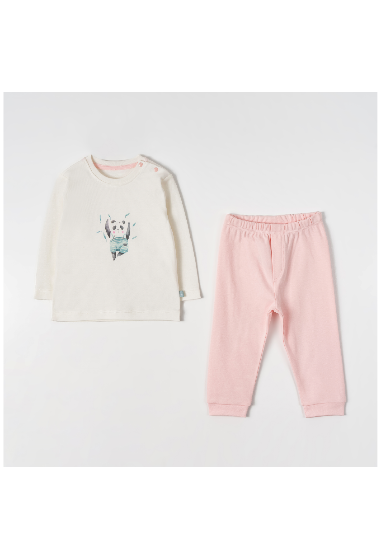 Toptan Bebek 2'li Badi ve Pantolon Takım 9-24M 2030-6399 - 2030-6399 - Brand: Pambuliq - Kids & Bby Clothes From Peralane Kids Turkey