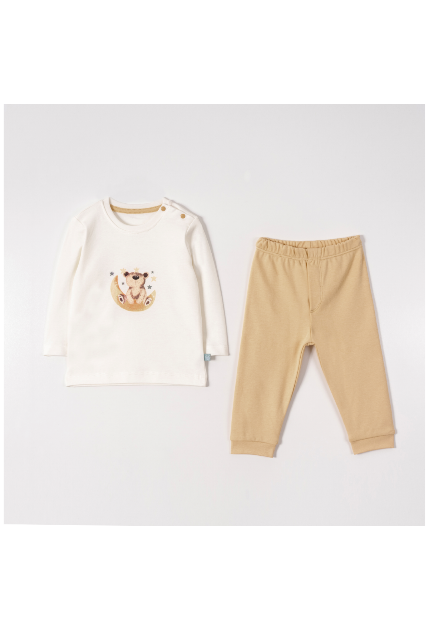 Toptan Bebek 2'li Badi ve Pantolon Takım 9-24M 2030-6399 - 2030-6399 - Brand: Pambuliq - Kids & Bby Clothes From Peralane Kids Turkey