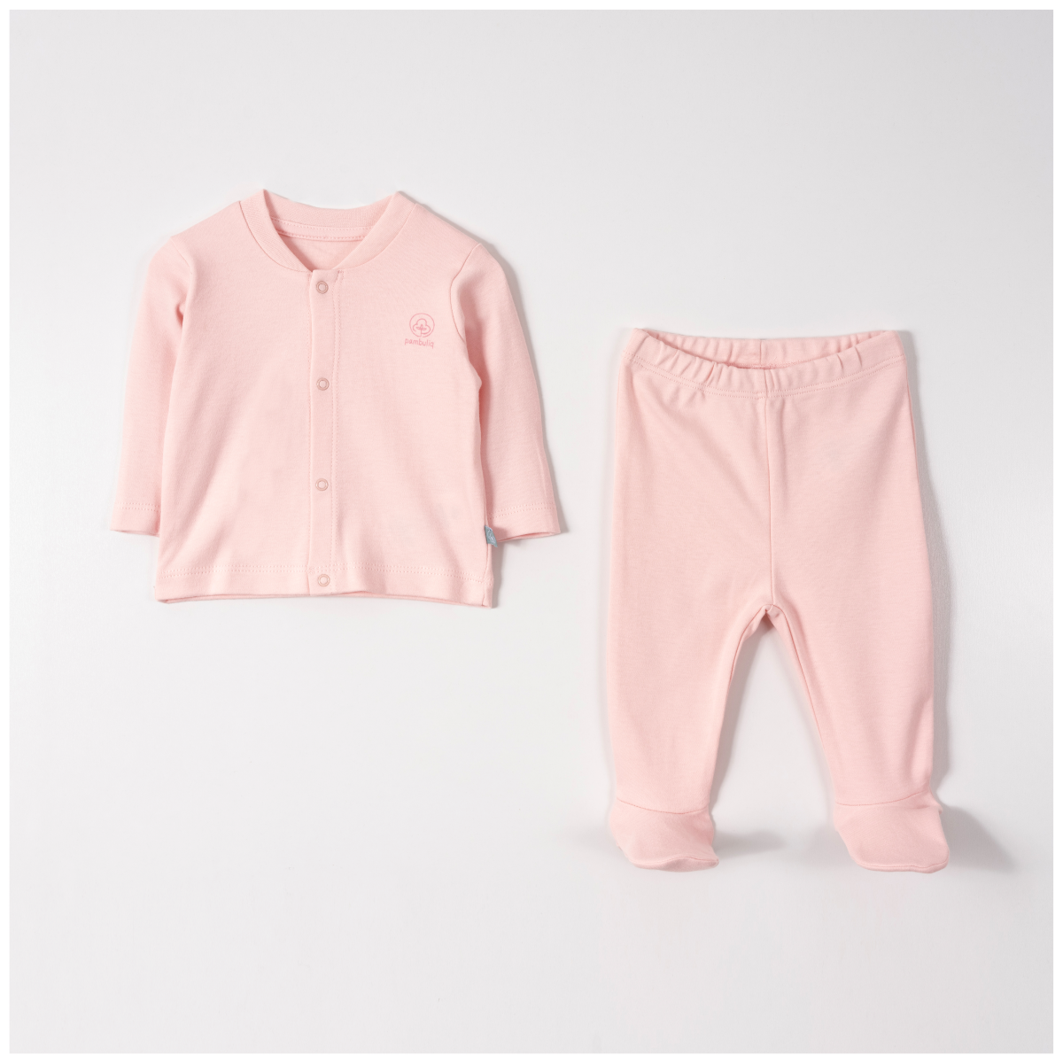 Toptan Bebek 2’li Badi ve Pantolon Takımı 0-6M 2030-6547 – 2030-6547 – Brand: Pambuliq – Kids & Bby Clothes From Peralane Kids Turkey