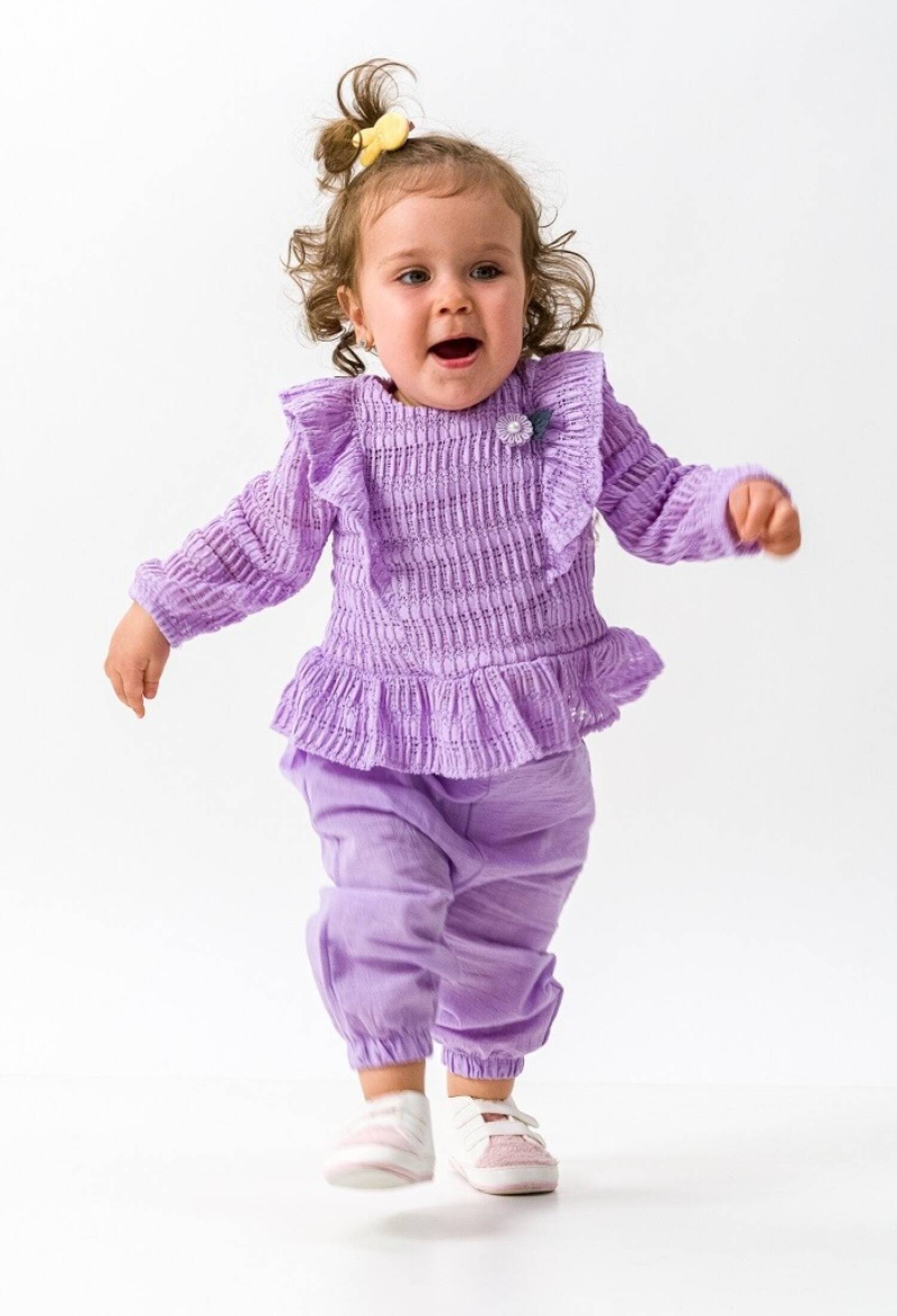 Toptan Bebek 2'li Bluz ve Pantolon Takım 6-18M 1022-23205 - 1022-23205 - Brand: Wecan - Kids & Bby Clothes From Peralane Kids Turkey