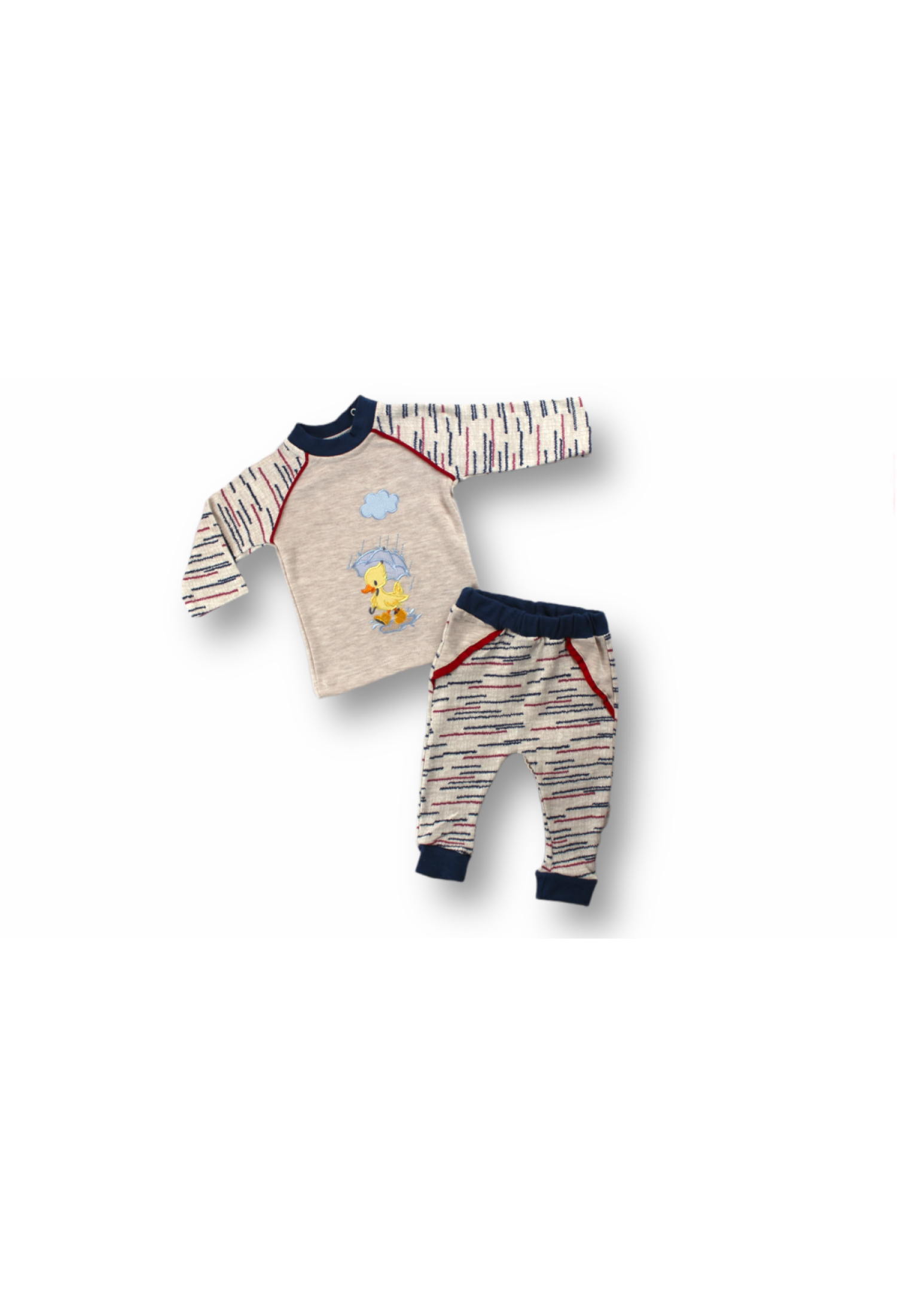 Toptan Bebek 2'li Eşofman Takımı 0-6M 1074-75386 - 1074-75386 - Brand: Tomuycuk - Kids & Bby Clothes From Peralane Kids Turkey