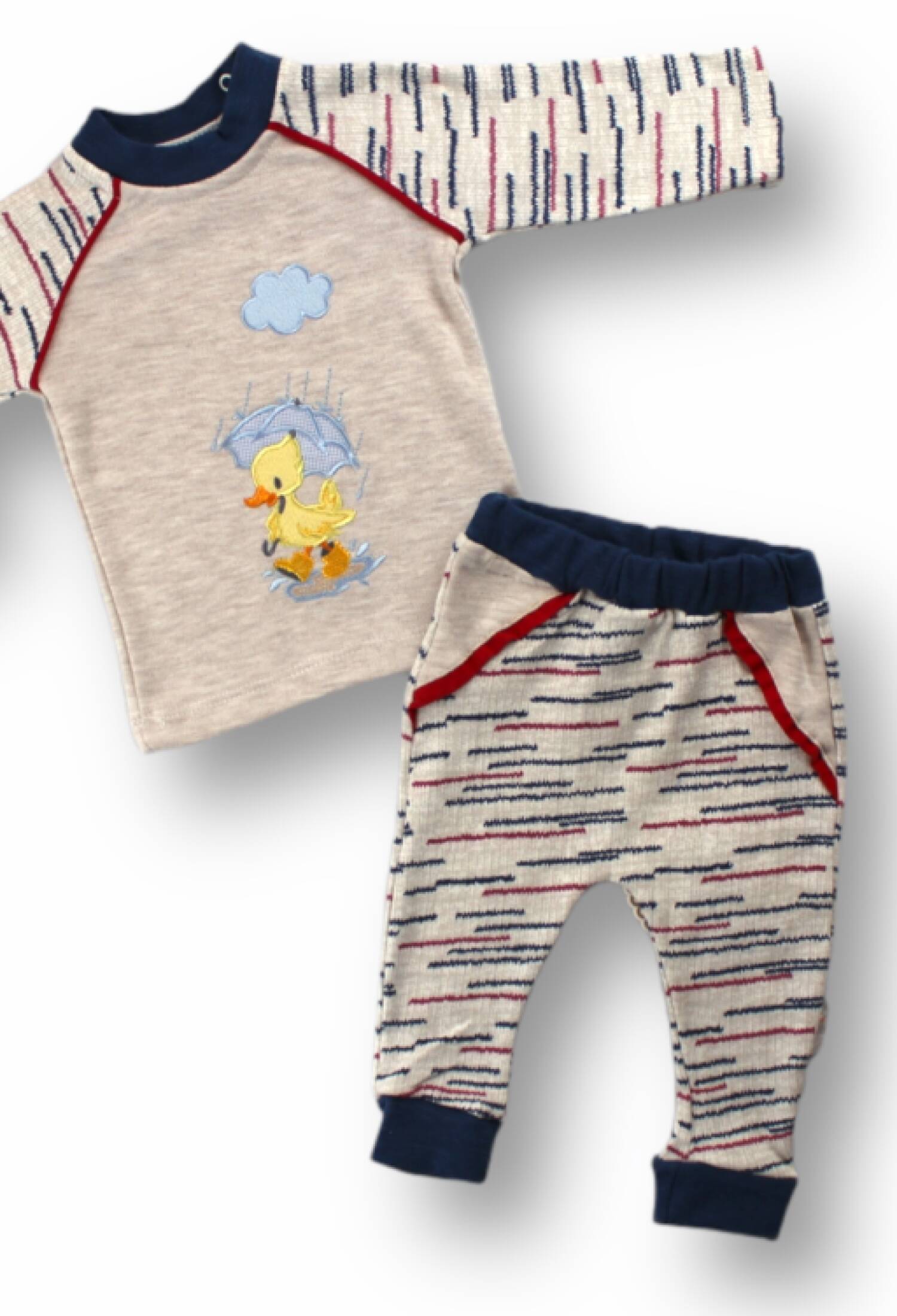 Toptan Bebek 2'li Eşofman Takımı 0-6M 1074-75386 - 1074-75386 - Brand: Tomuycuk - Kids & Bby Clothes From Peralane Kids Turkey