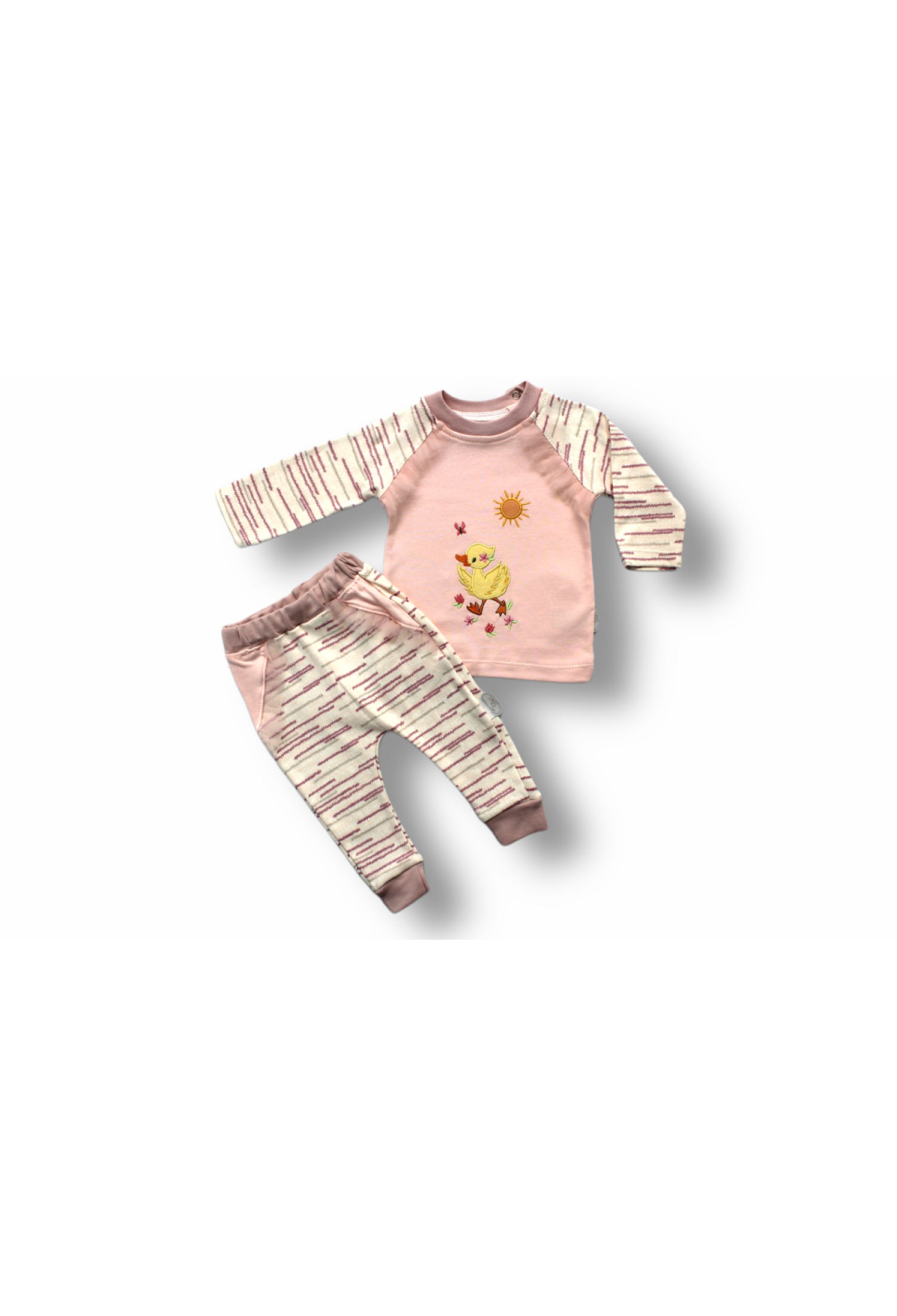 Toptan Bebek 2'li Eşofman Takımı 0-9M 1074-75385 - 1074-75385 - Brand: Tomuycuk - Kids & Bby Clothes From Peralane Kids Turkey