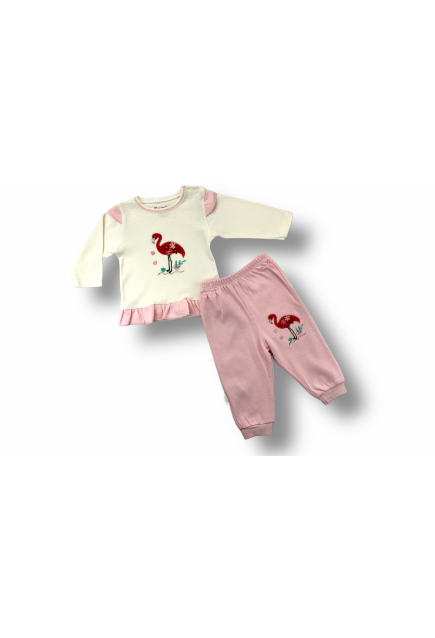 Toptan Bebek 2'li Eşofman Takımı 3-12M 1074-75375 - 1074-75375 - Brand: Tomuycuk - Kids & Bby Clothes From Peralane Kids Turkey