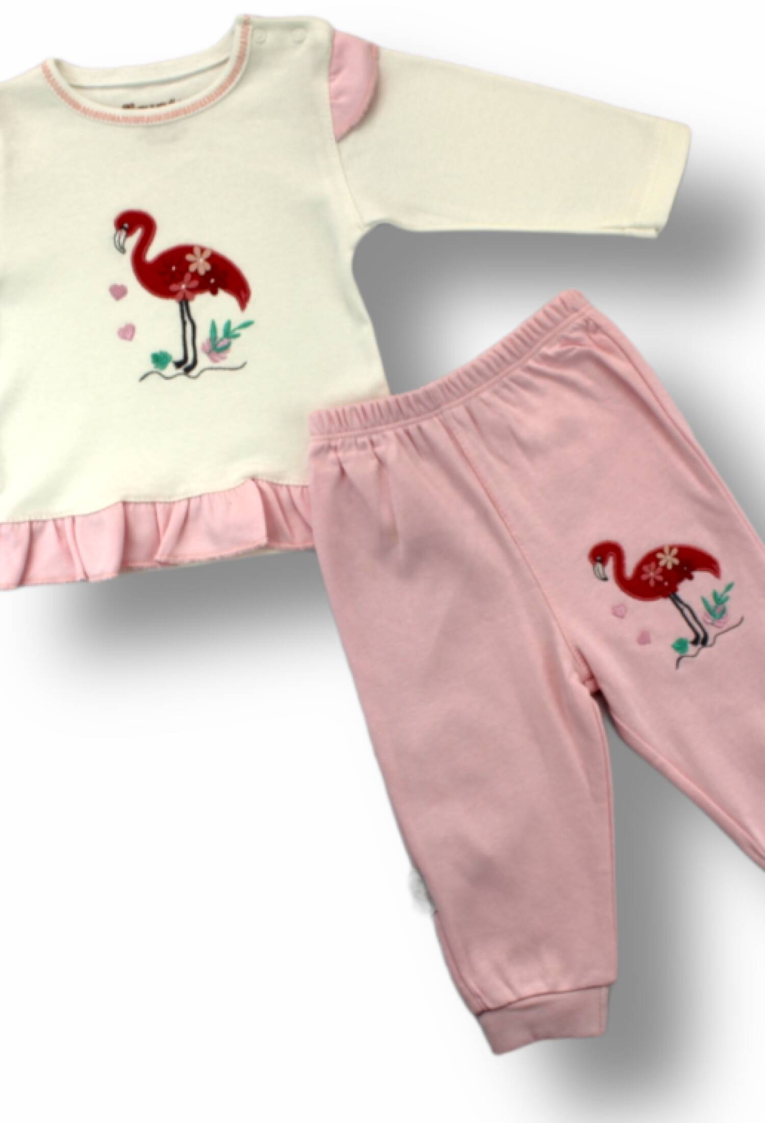 Toptan Bebek 2'li Eşofman Takımı 3-12M 1074-75375 - 1074-75375 - Brand: Tomuycuk - Kids & Bby Clothes From Peralane Kids Turkey